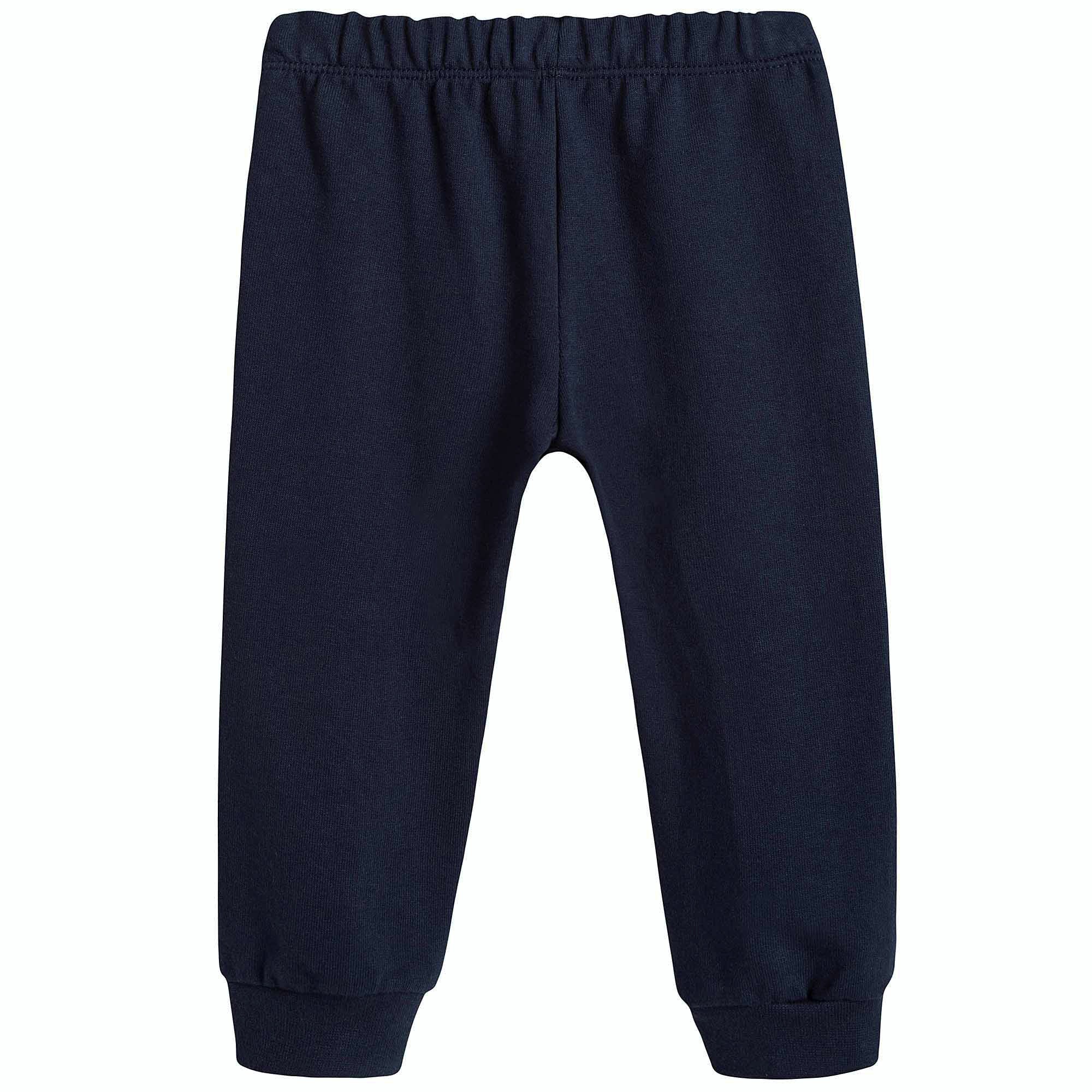 Baby Boys Navy Blue Tracksuit - CÉMAROSE | Children's Fashion Store - 6