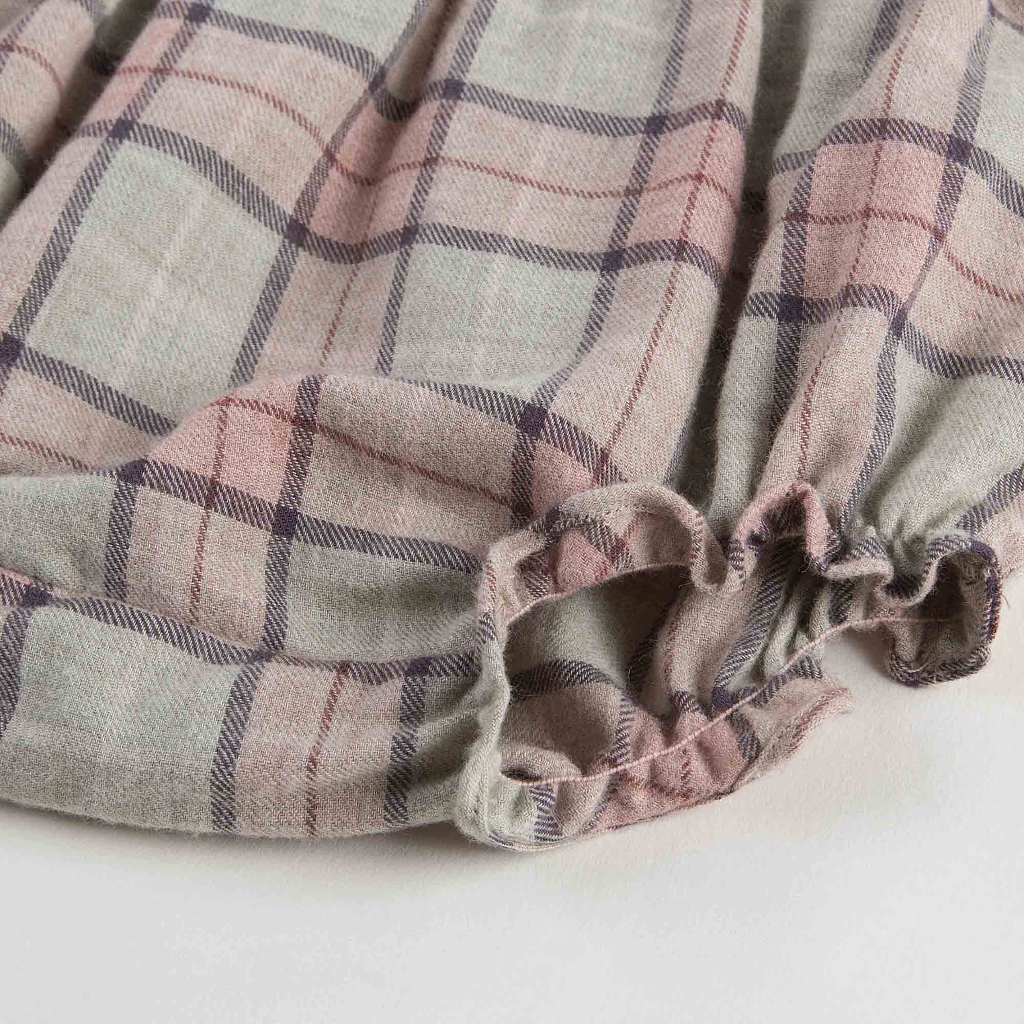 Baby Girls Multicolor Plaid Dress - CÉMAROSE | Children's Fashion Store - 13