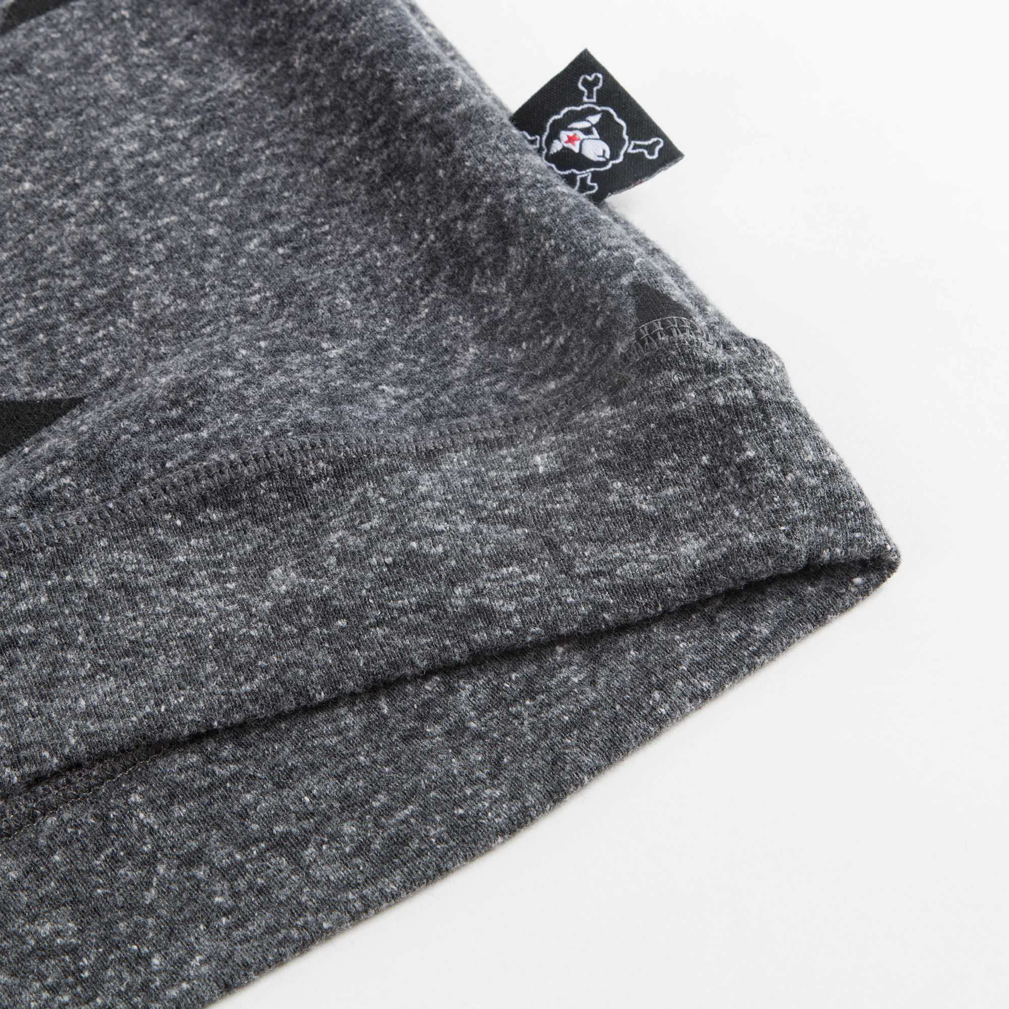 Girls Grey Star Sweatshirt
