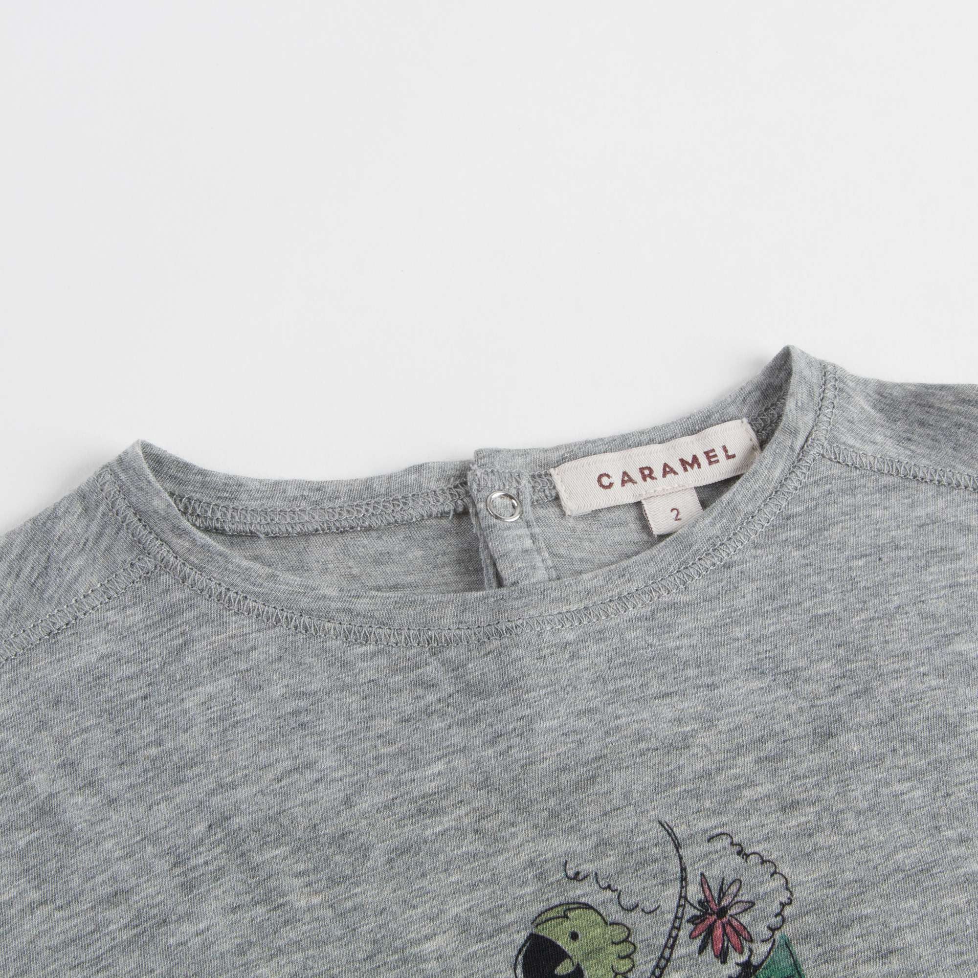 Baby Light Grey Cotton T-shirt