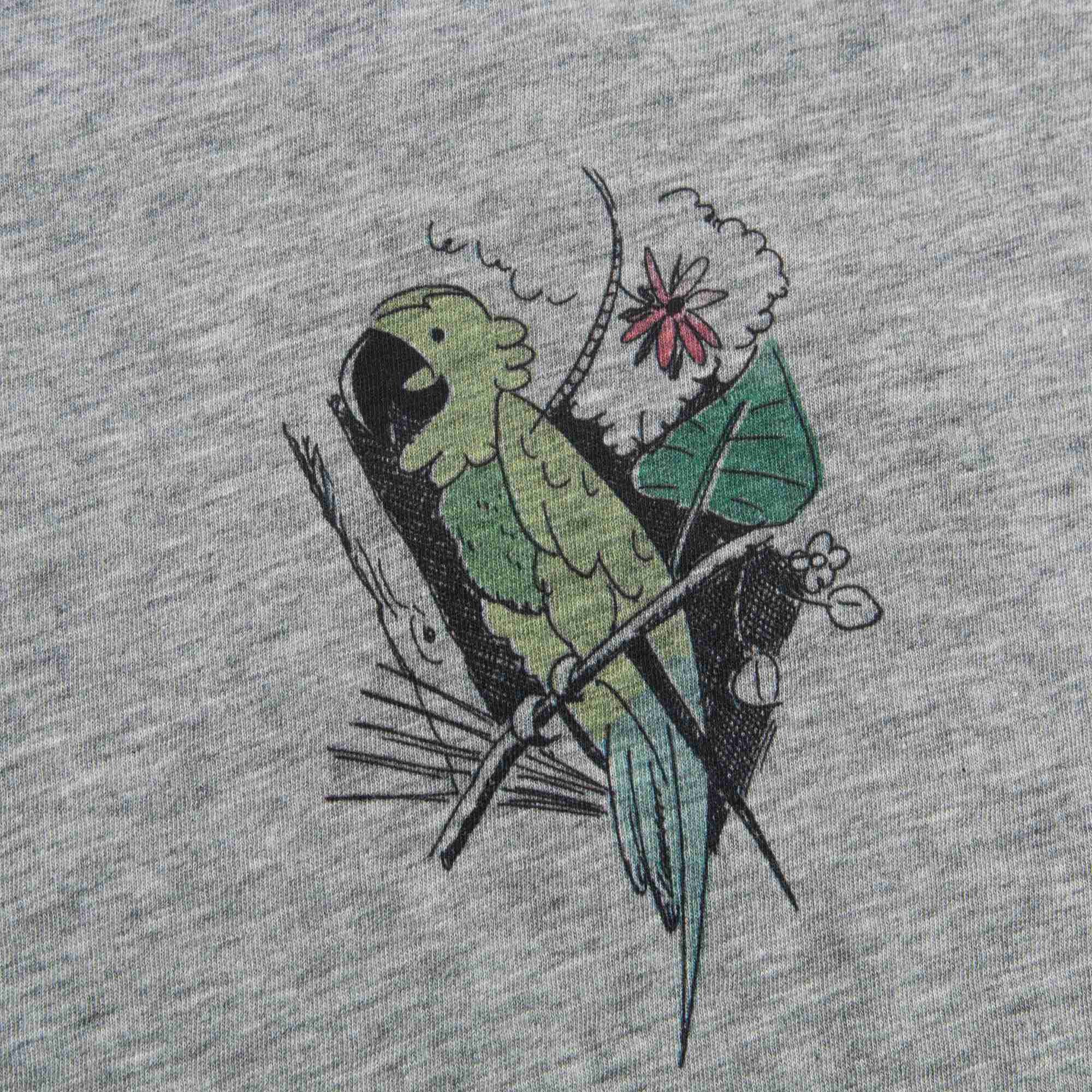 Baby Light Grey Cotton T-shirt