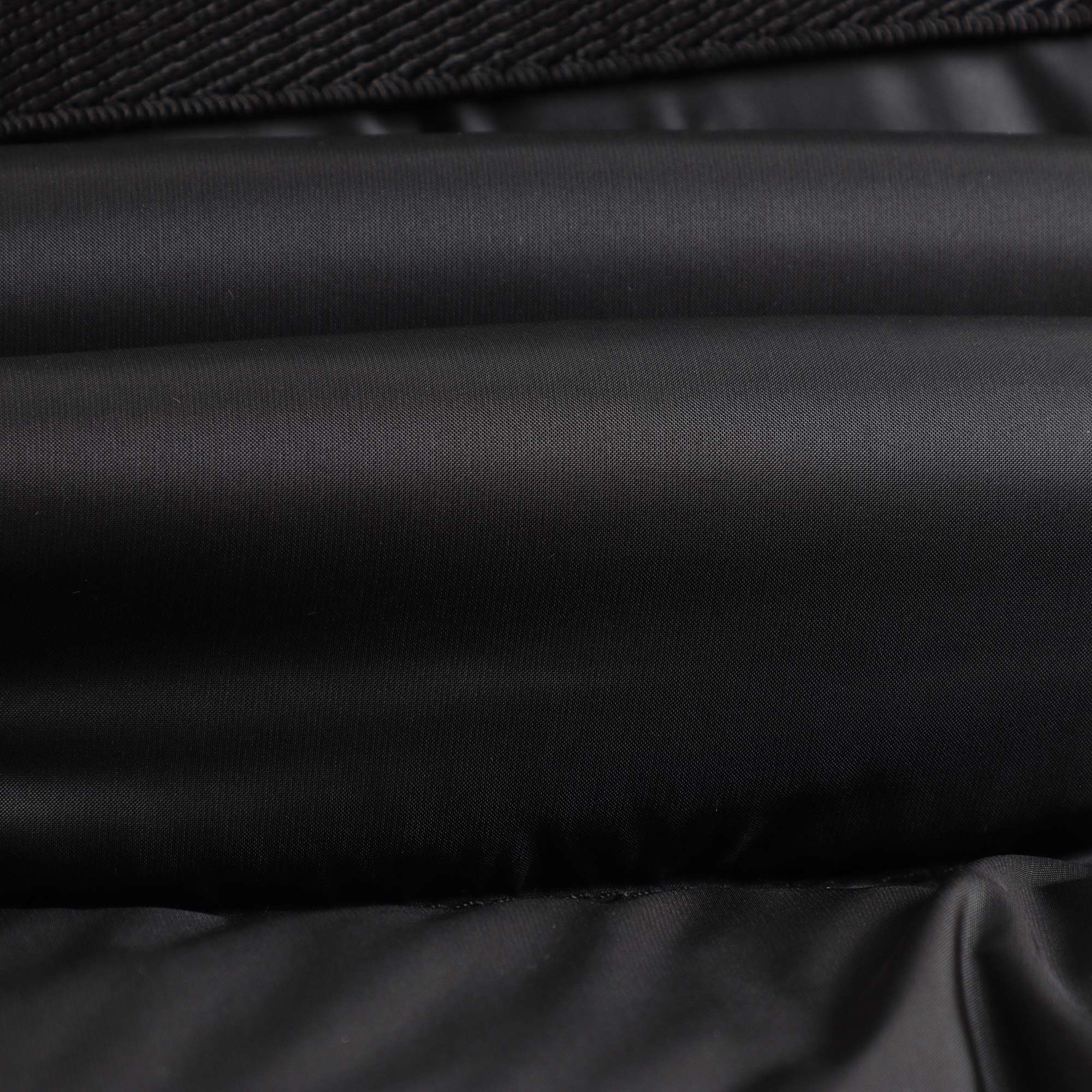 Girls Black Padded Down Gilet