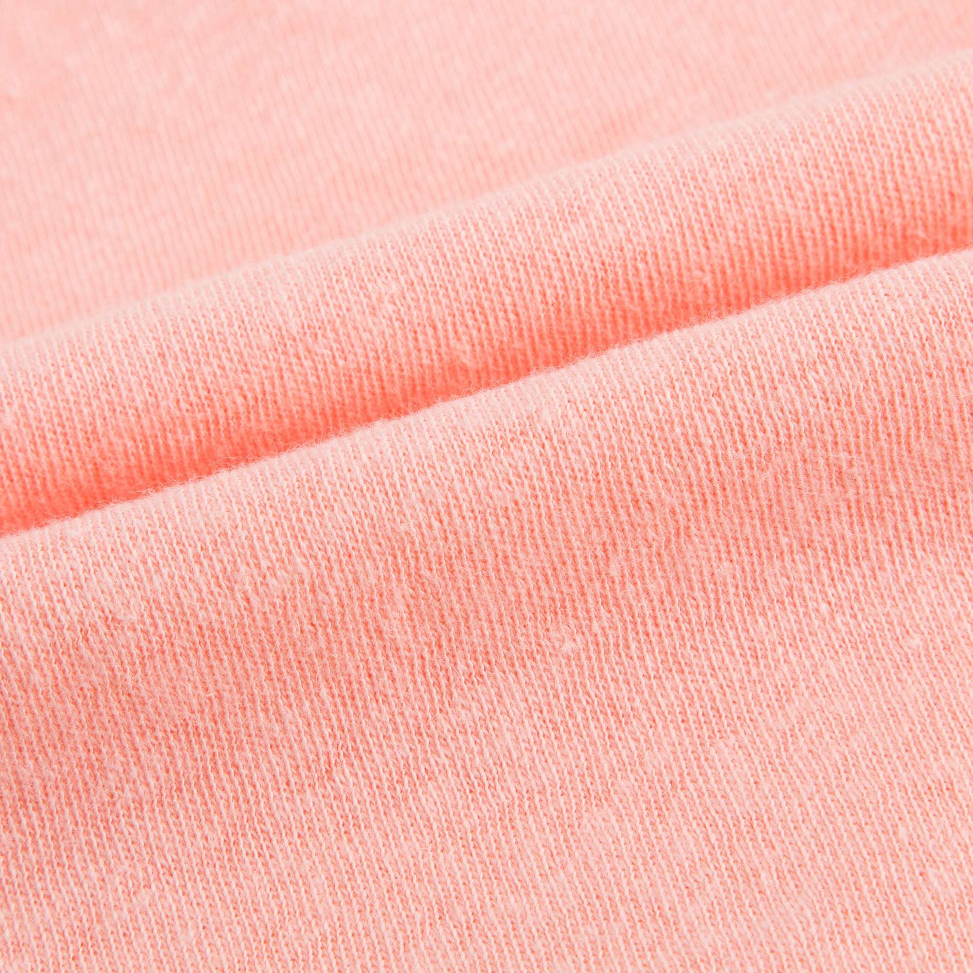 Girls Pink Cotton Vest