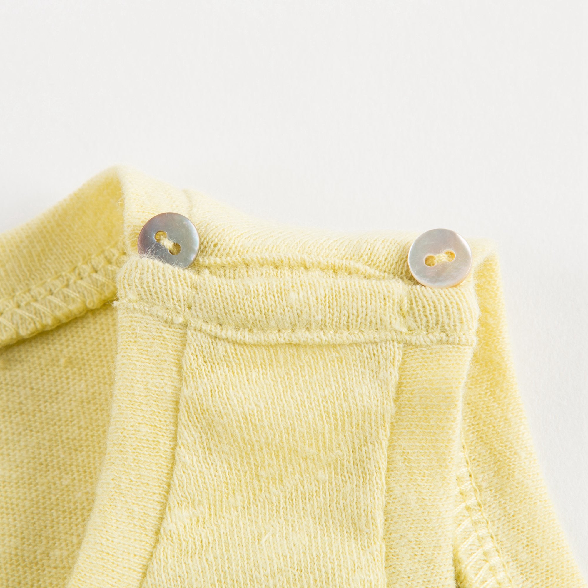 Baby Yellow Cotton Vest