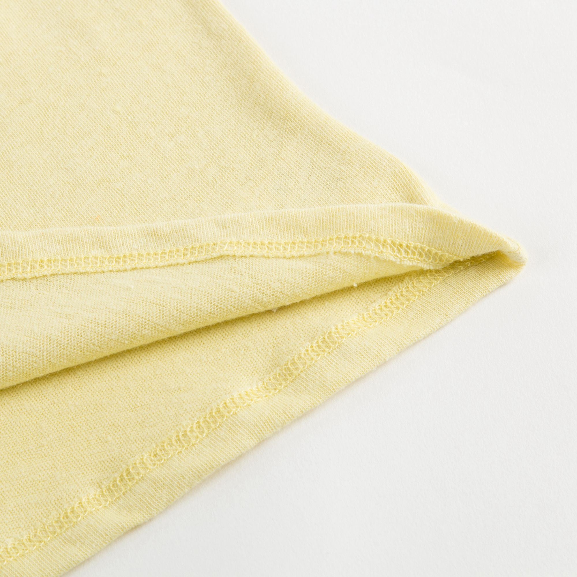 Baby Yellow Cotton Vest