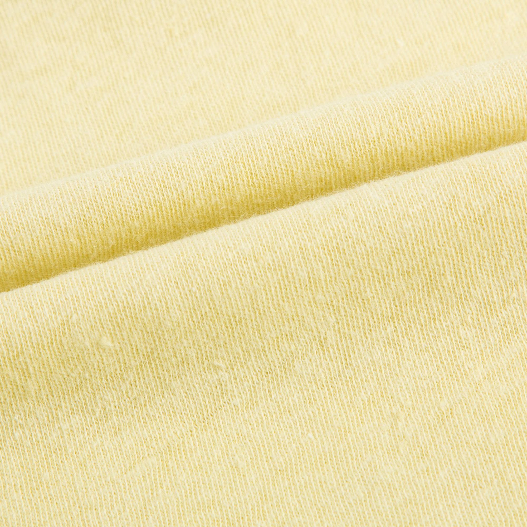 Baby Yellow Cotton Vest