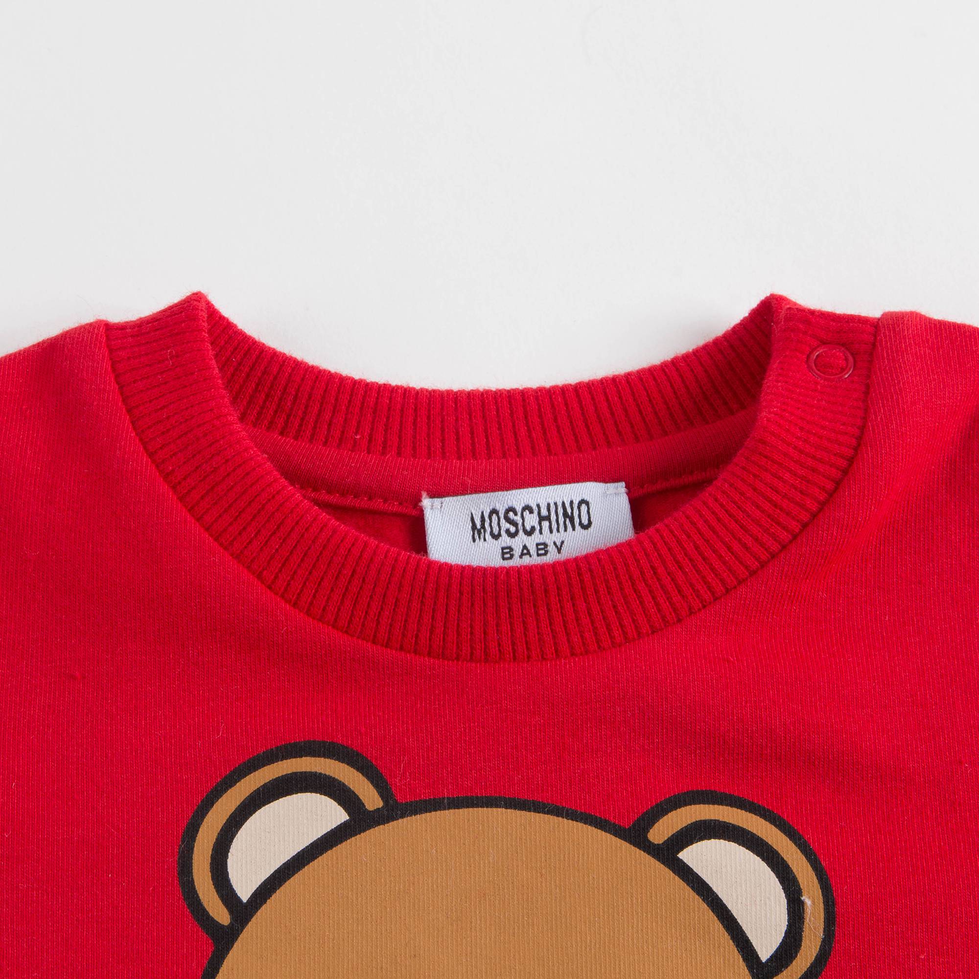 Baby Poppy Red Cotton T-shirt