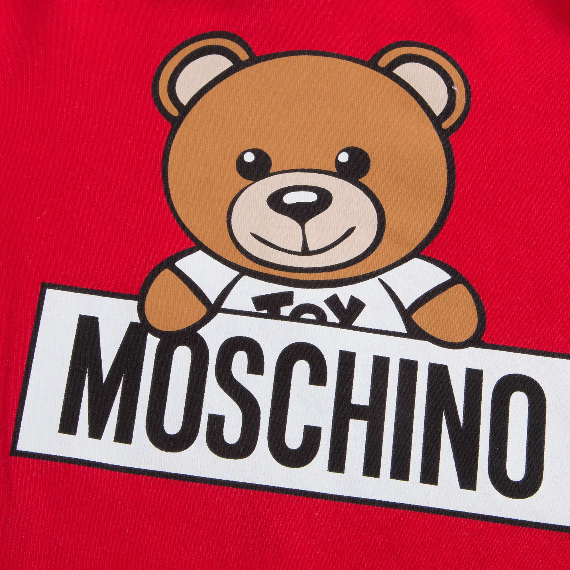Baby Poppy Red Cotton T-shirt