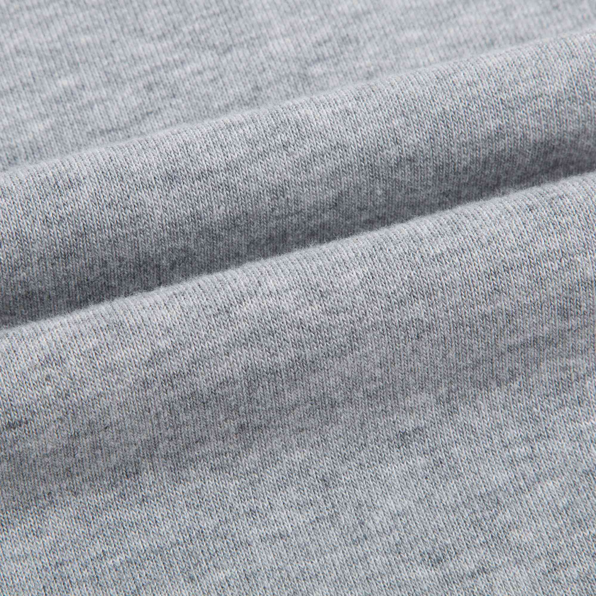 Girls Heather Grey Cotton Dress