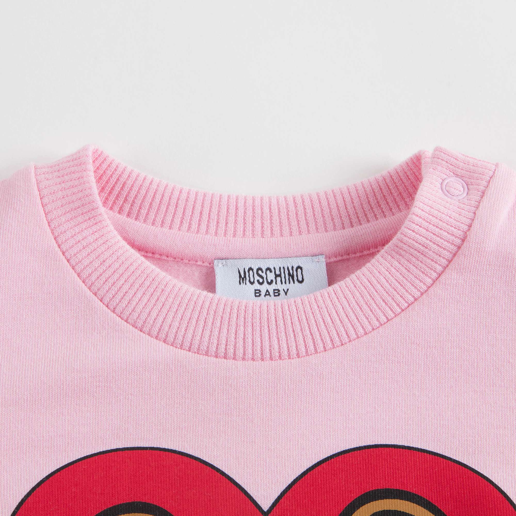 Baby Girls Rose Cotton T-shirt