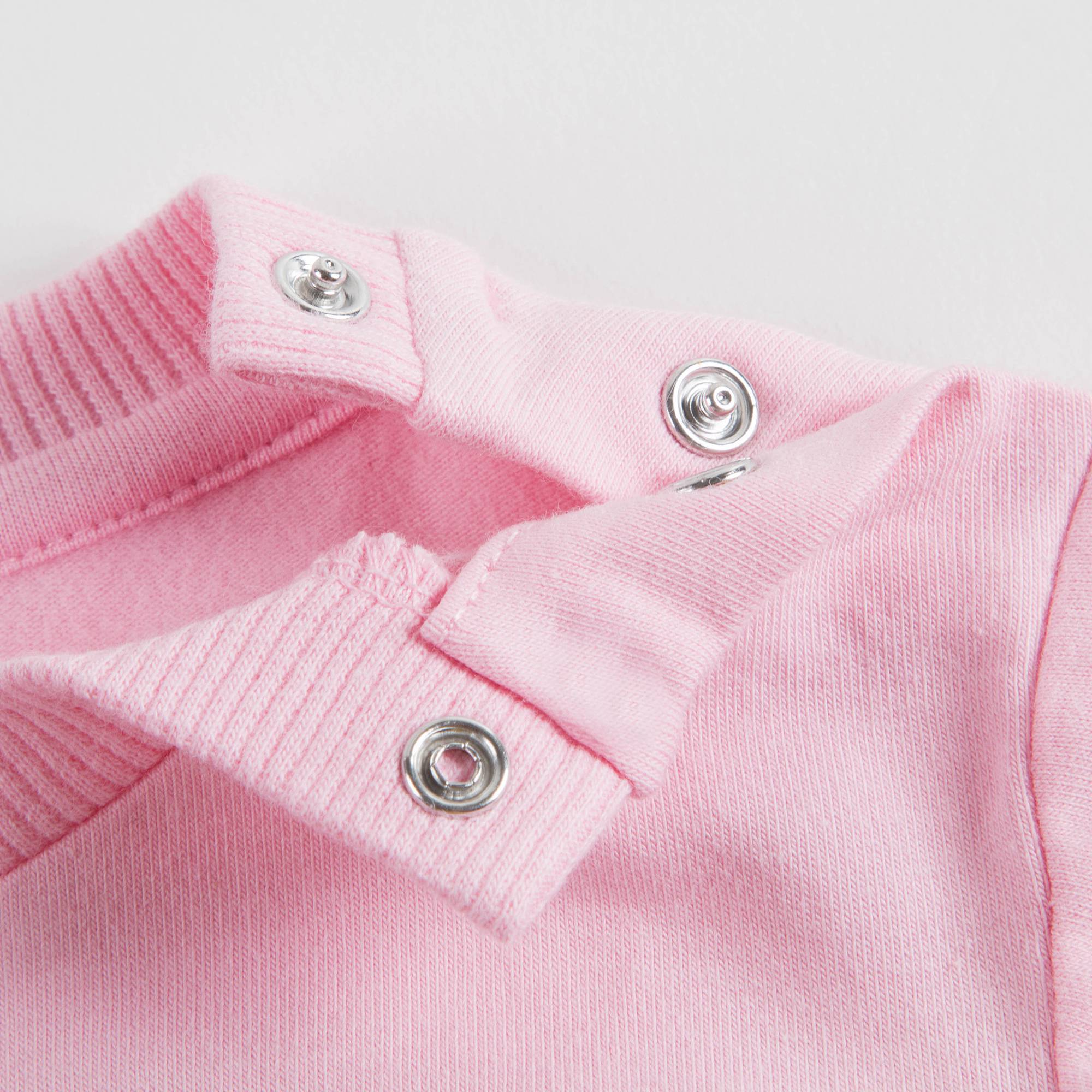 Baby Girls Rose Cotton T-shirt