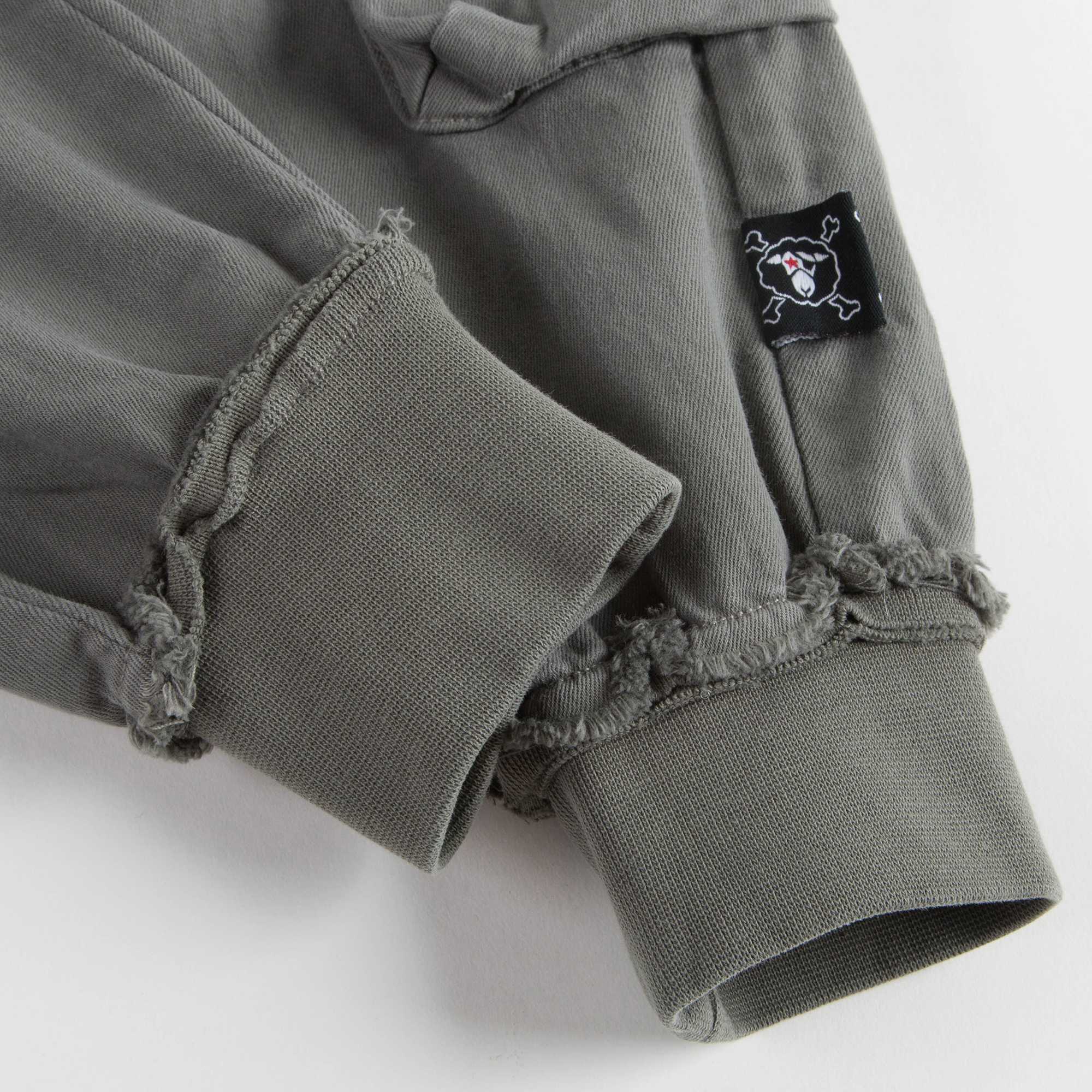 Boys Olive Cotton Trousers