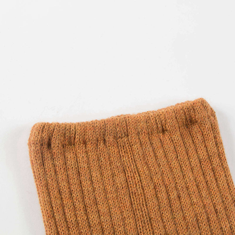 Baby Yellow Alpaca Wool Trousers