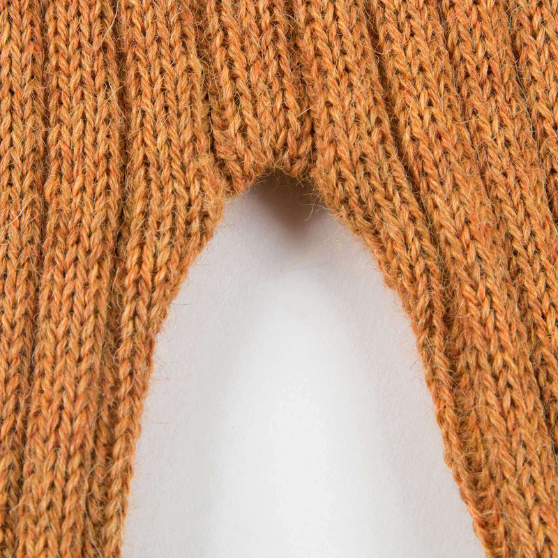 Baby Yellow Alpaca Wool Trousers