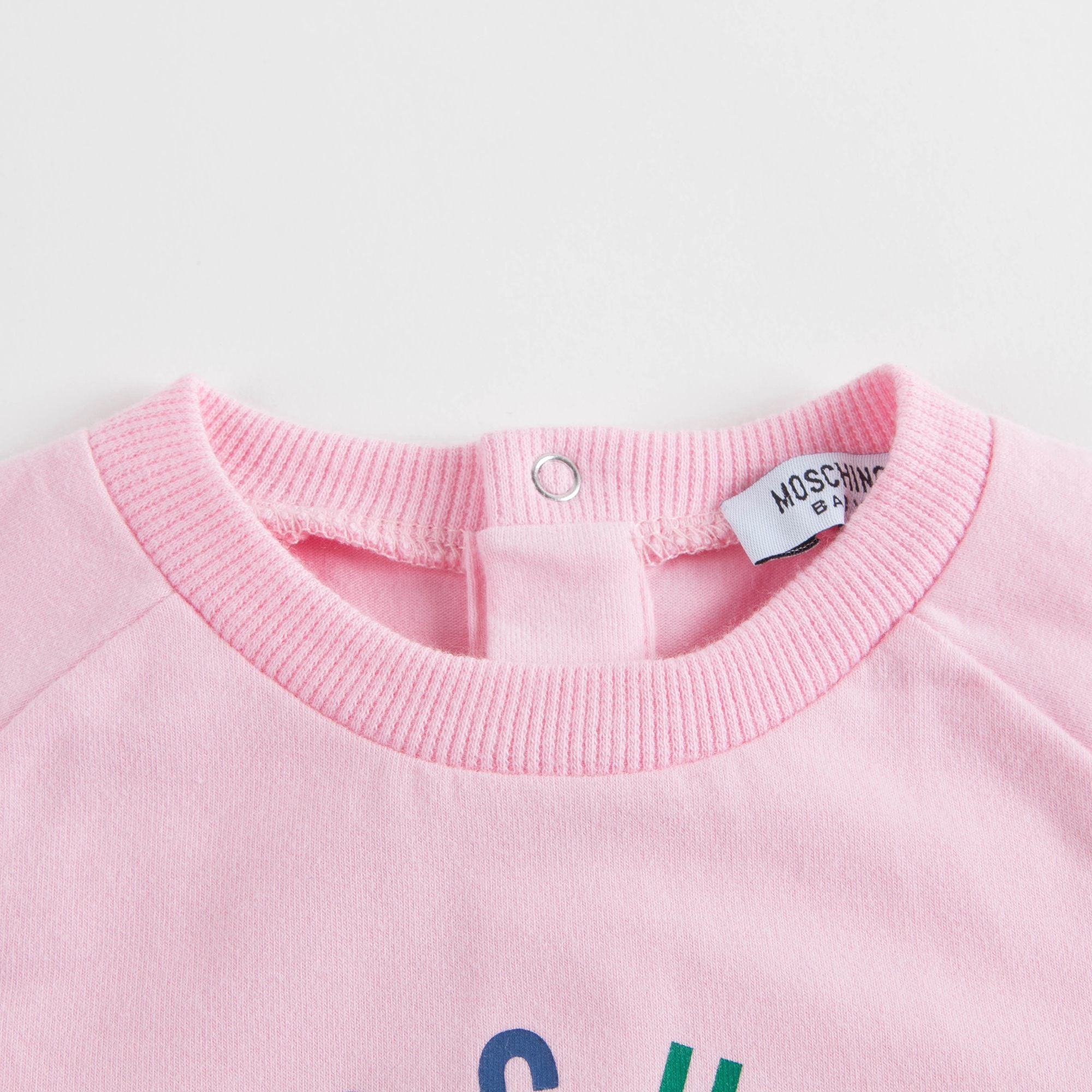 Baby Girls Rose Cotton T-shirt