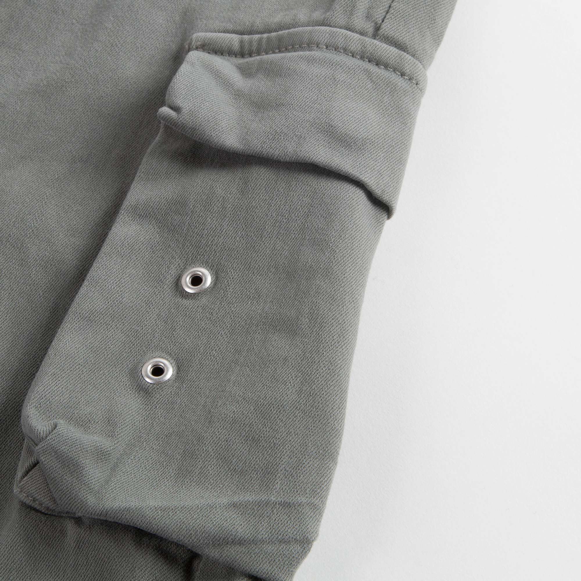 Boys Olive Cotton Trousers