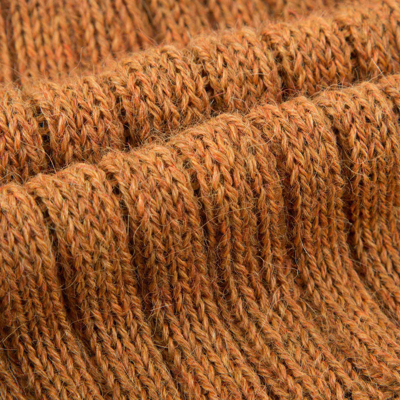 Baby Yellow Alpaca Wool Trousers