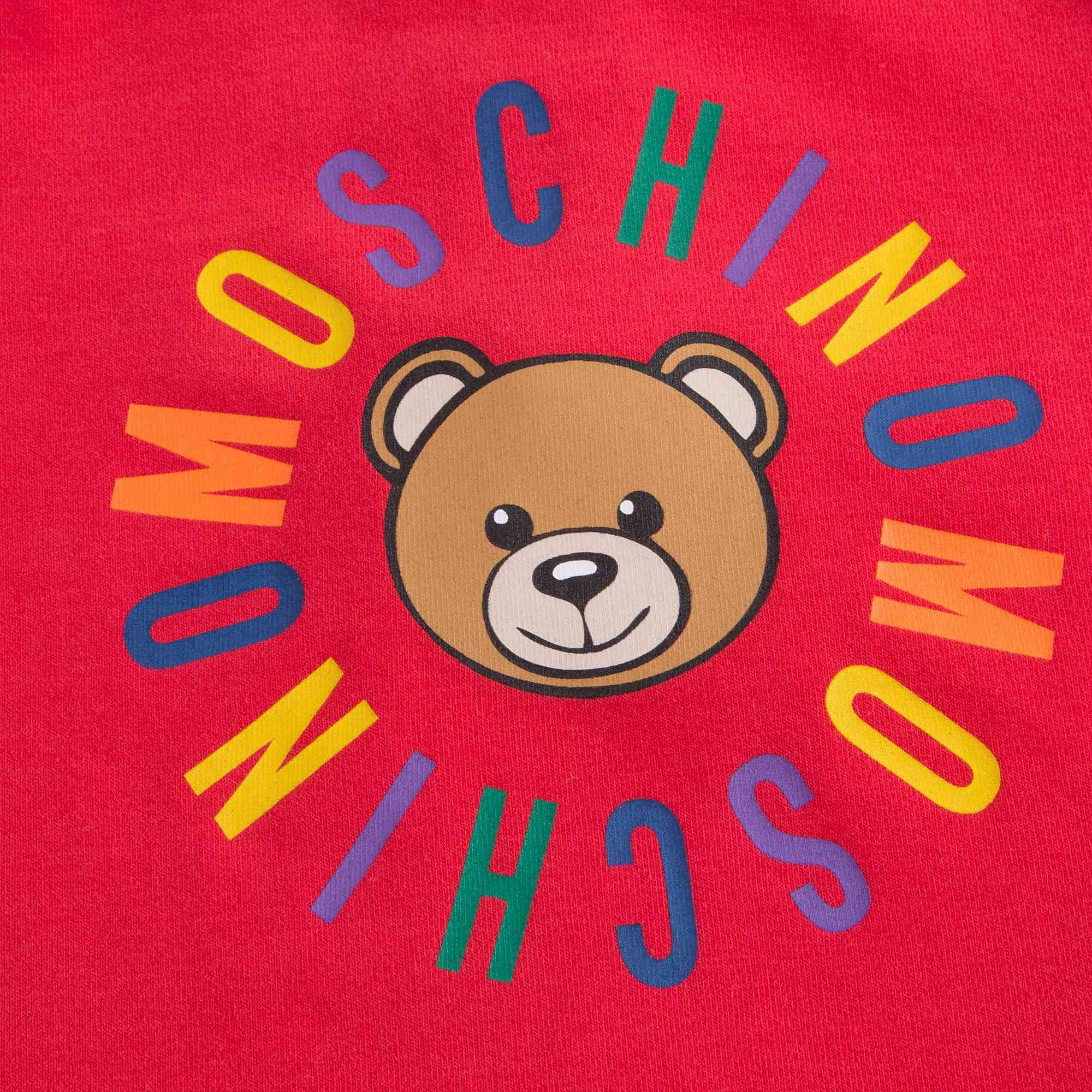 Baby Girls Poppy Red Cotton T-shirt