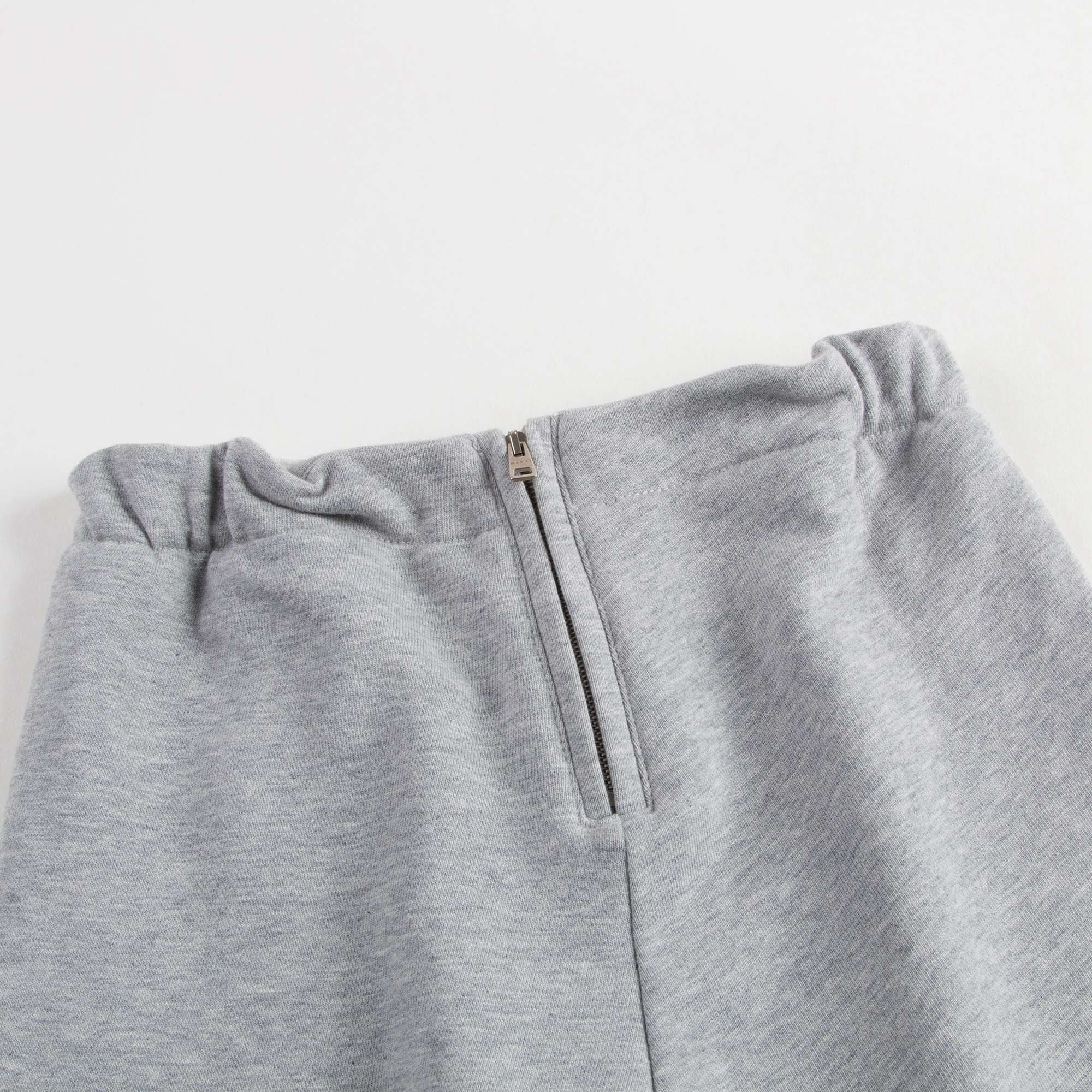 Girls Grey Cotton Trousers