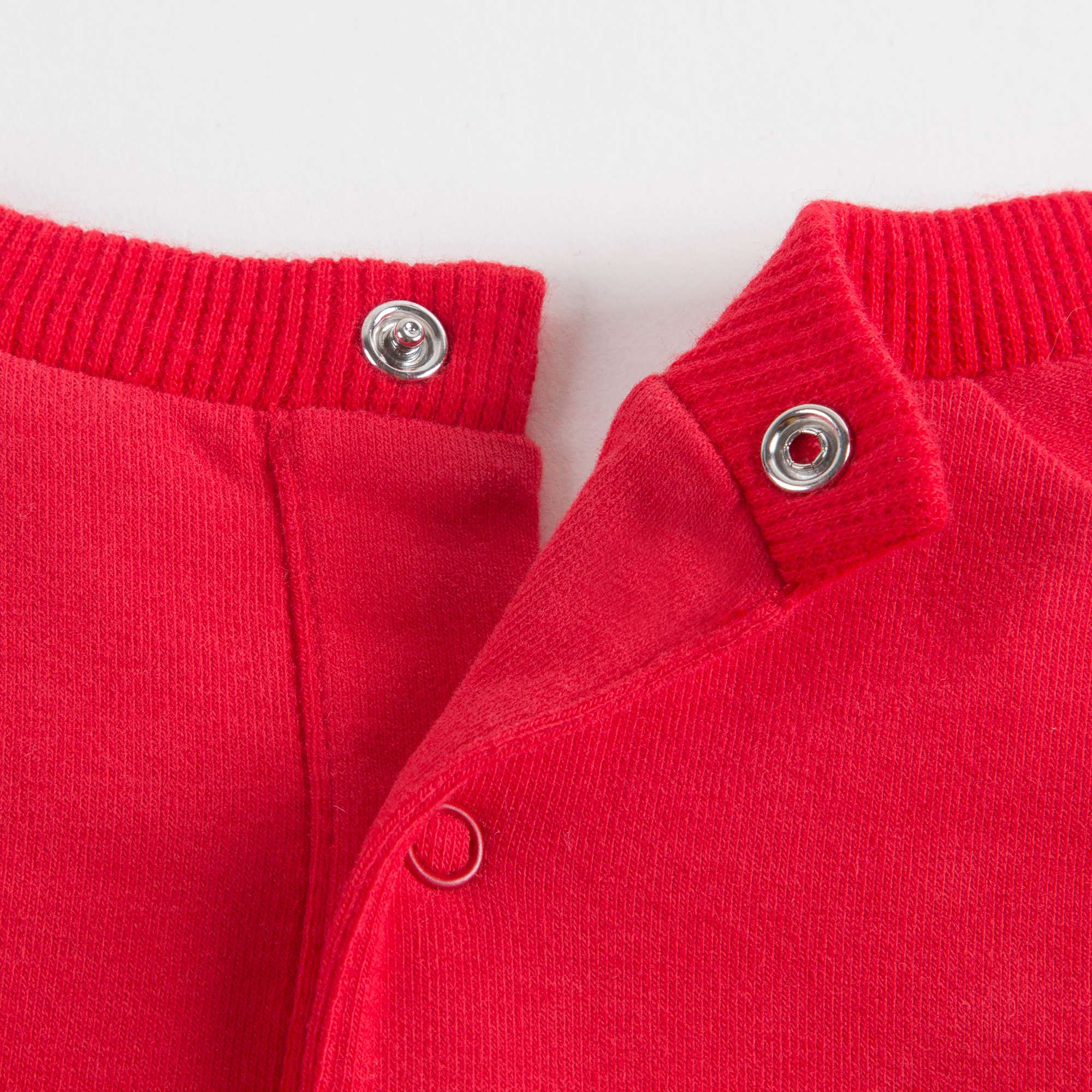 Baby Girls Poppy Red Cotton T-shirt