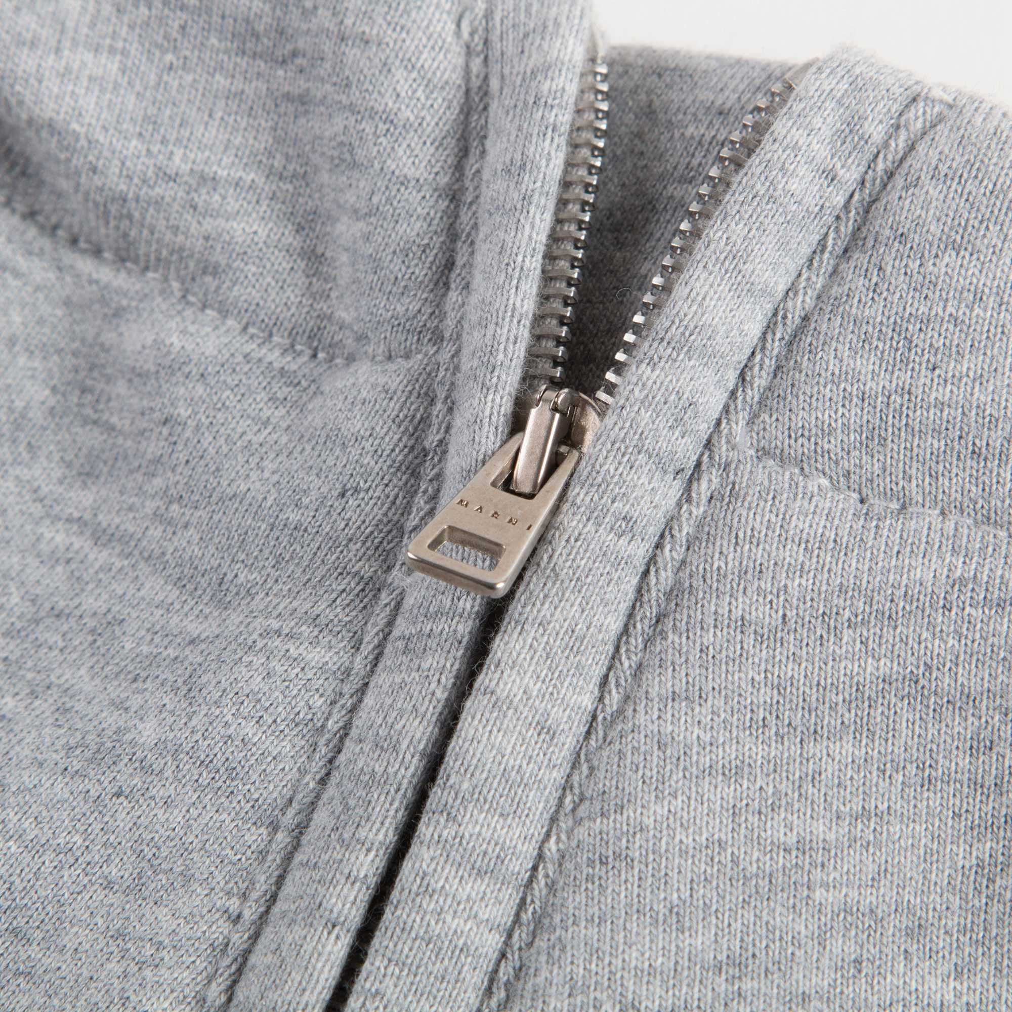 Girls Grey Cotton Trousers