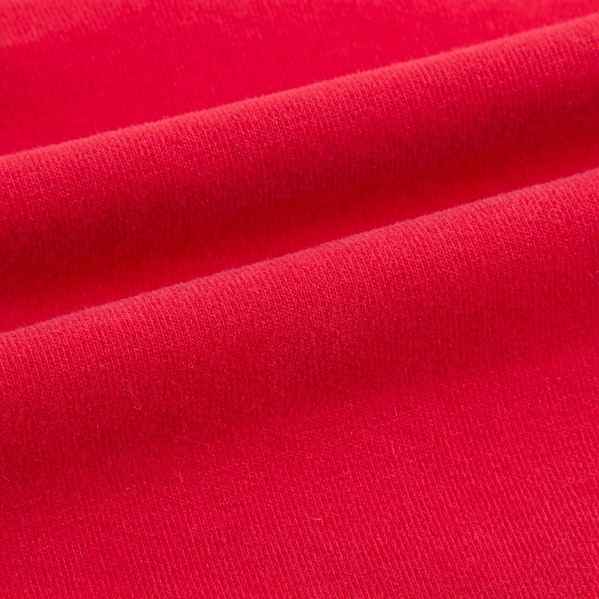Baby Girls Poppy Red Cotton T-shirt