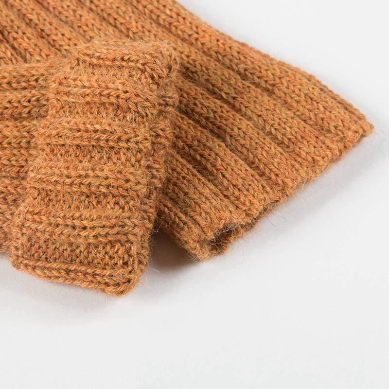 Baby Yellow Alpaca Wool Trousers