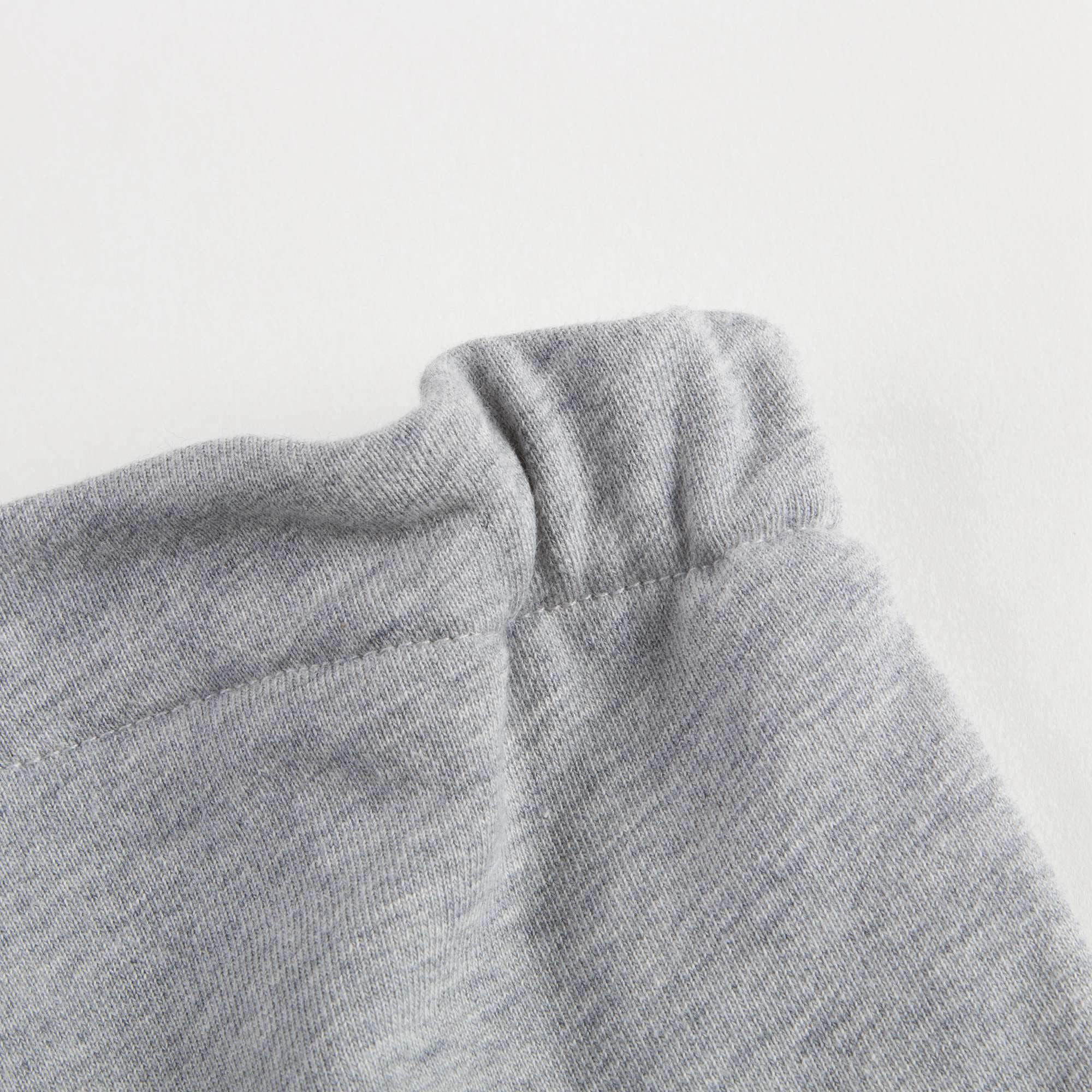 Girls Grey Cotton Trousers