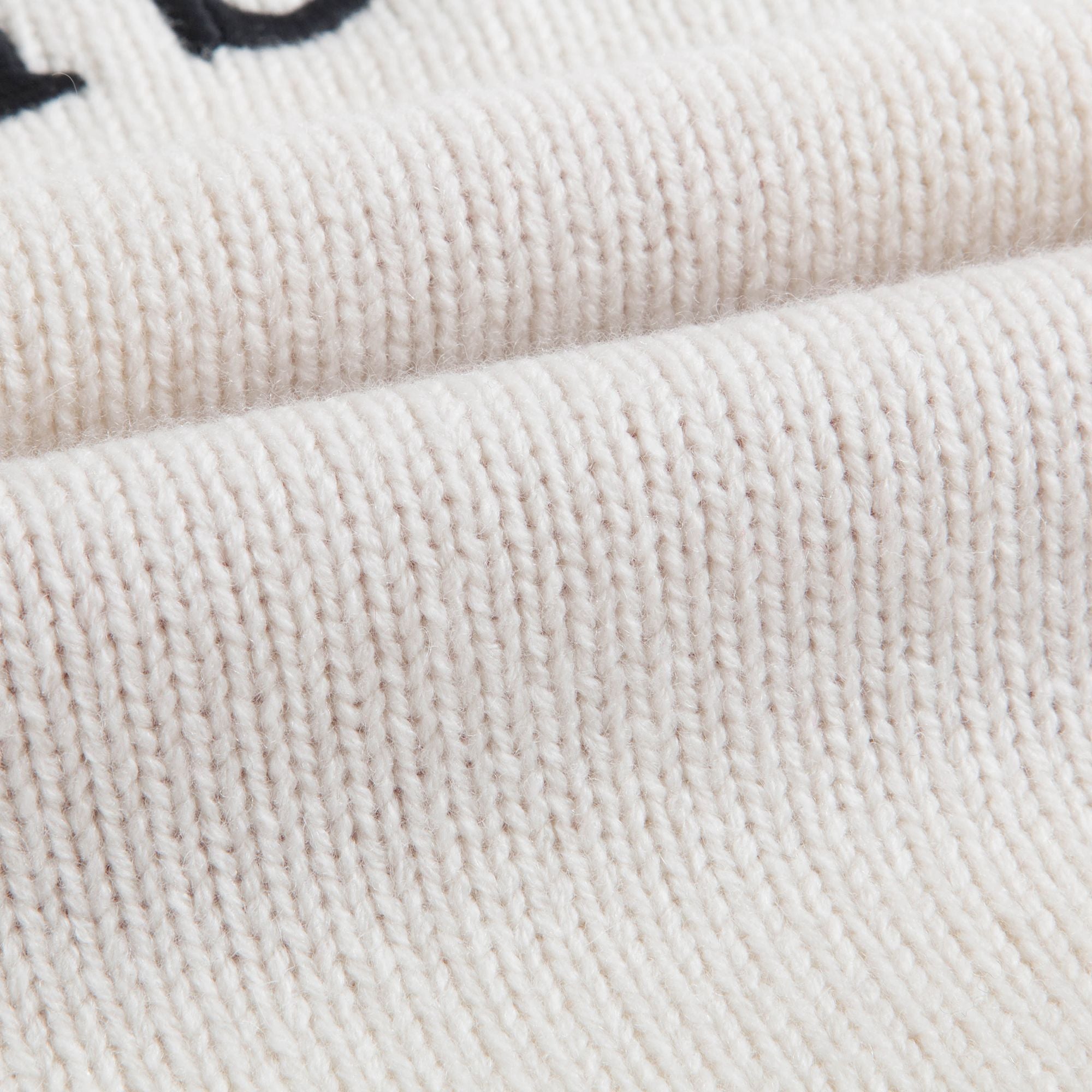 Girls Ivory Wool Sweater