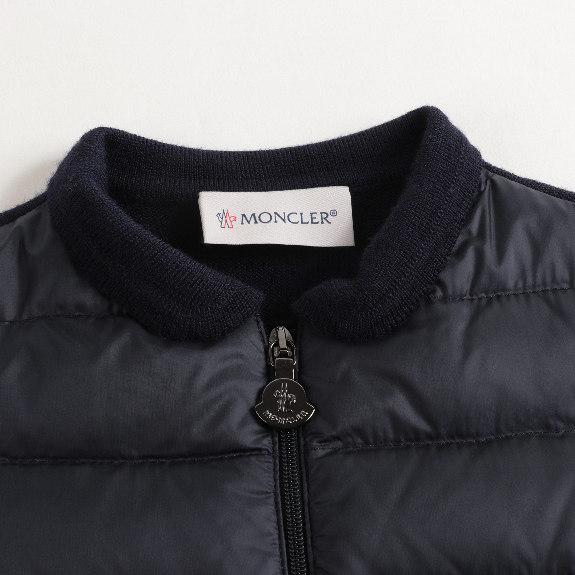 Baby Girls Navy "MAGLIA" Cardigan