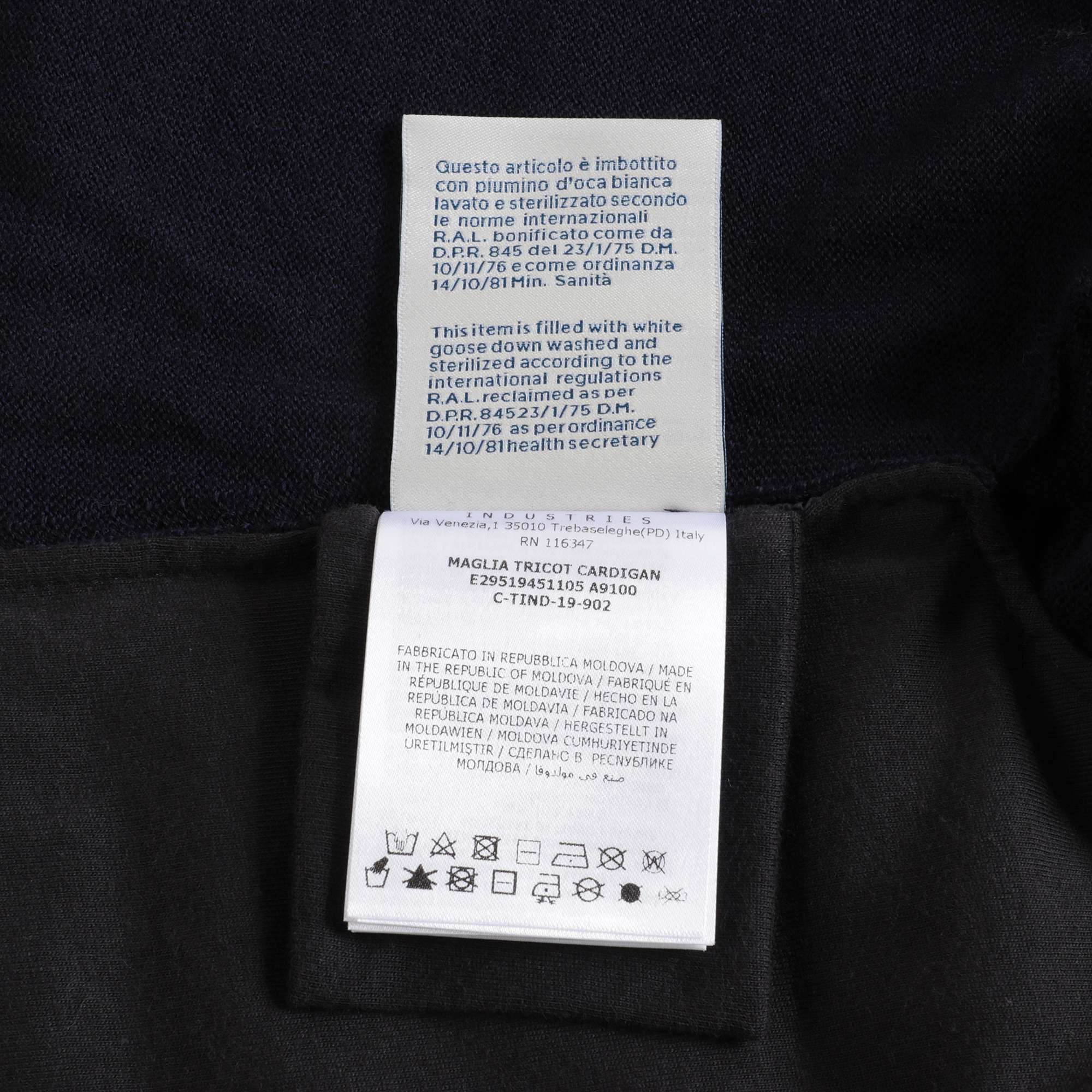 Baby Girls Navy "MAGLIA" Cardigan