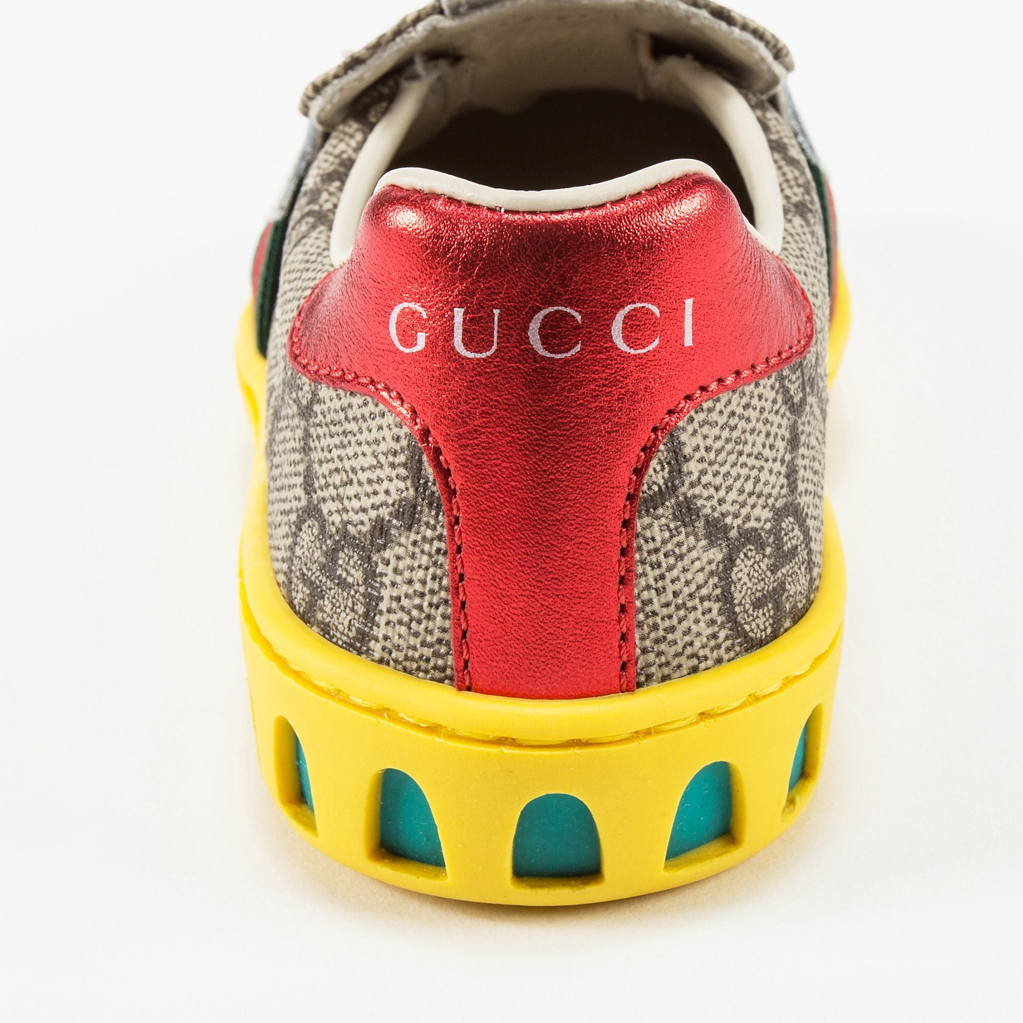 Girls Beige GG Unicorn Shoes