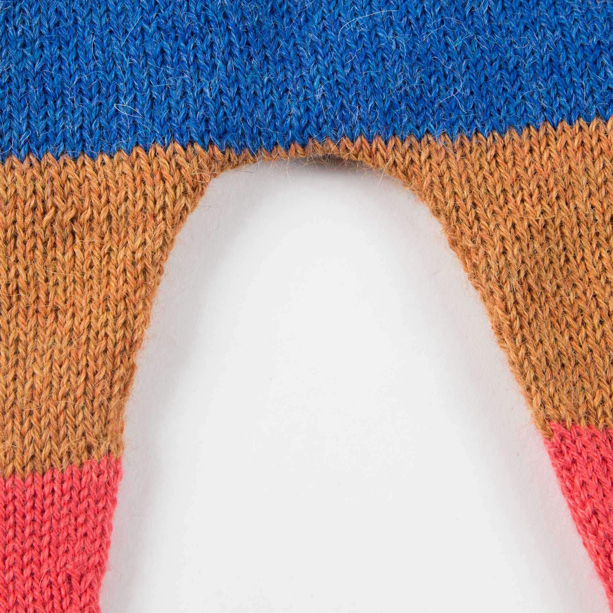 Baby Multicolor Stripes Alpaca Wool Trousers