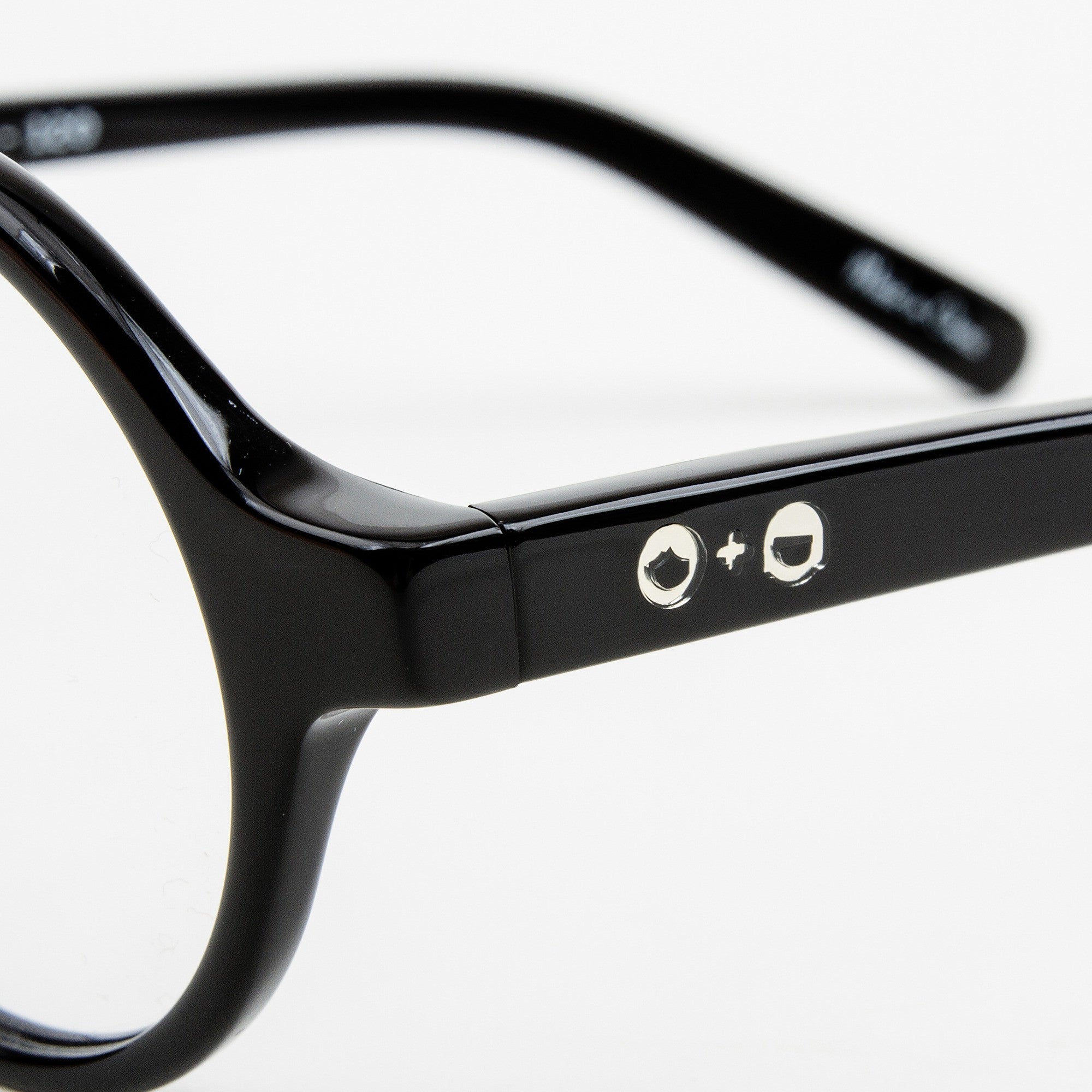 Harry' Black Optical Glasses