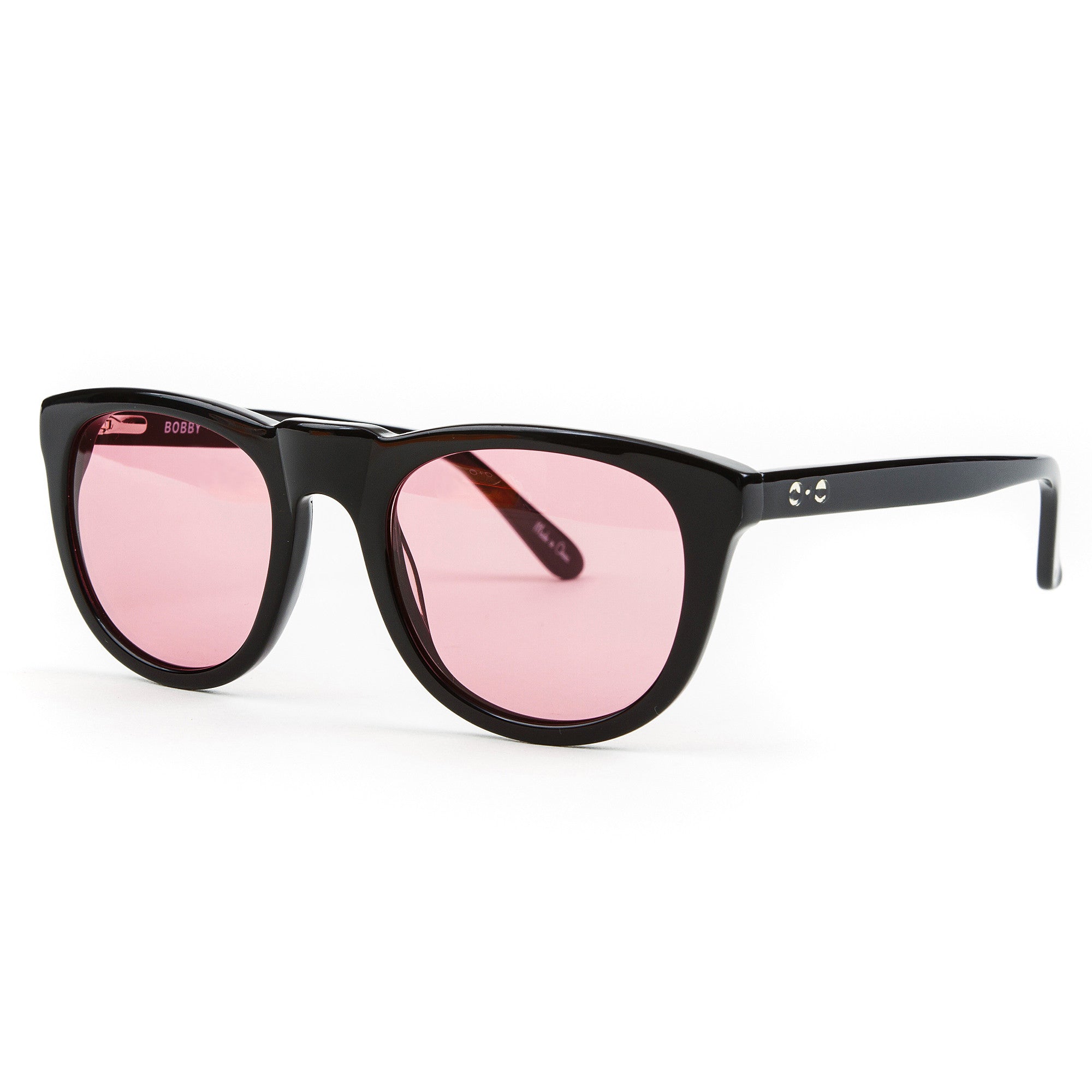 Bobby' Black Sunglasses