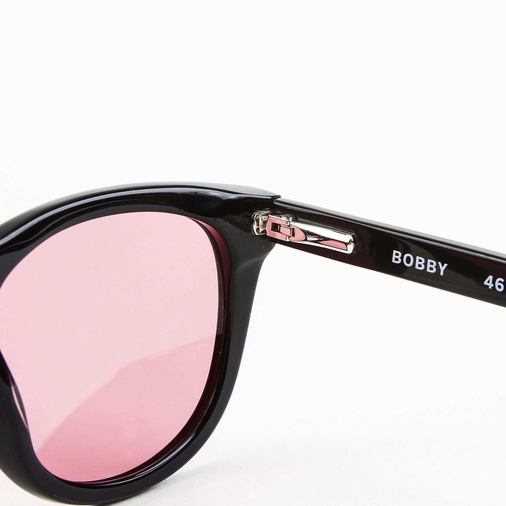 Bobby' Black Sunglasses