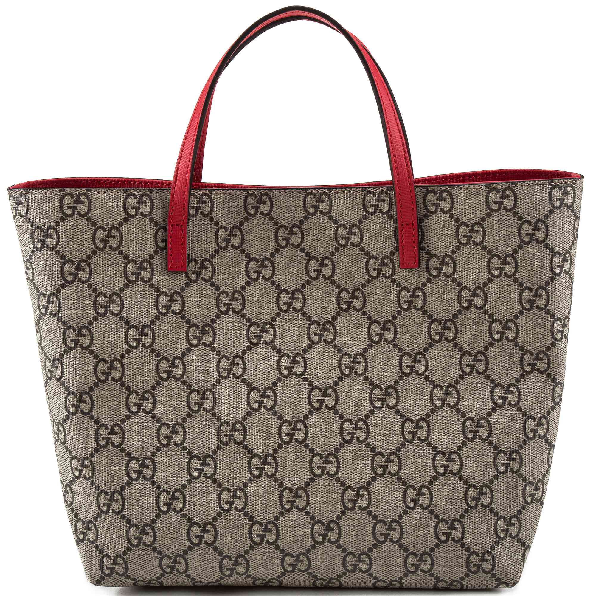 Girls Beige GG Bag