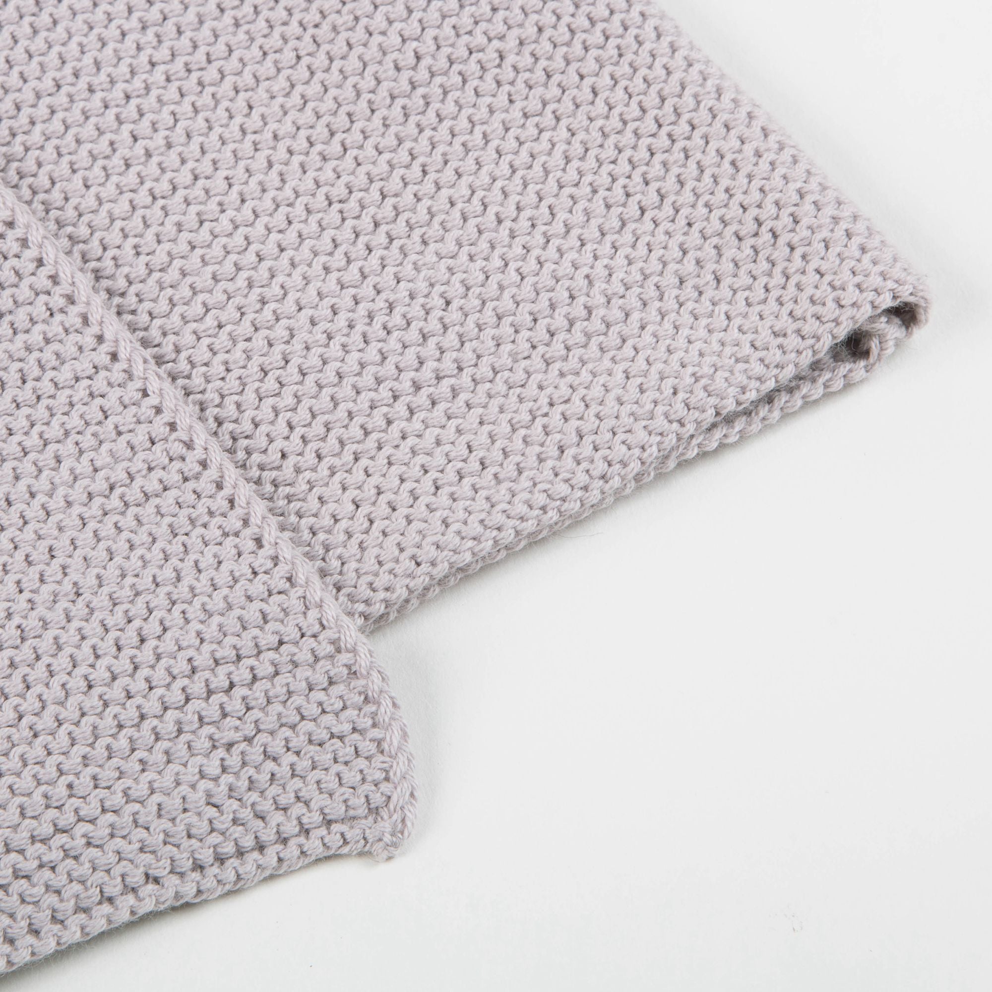 Baby Light Heather Cotton Knitwear Cardigan