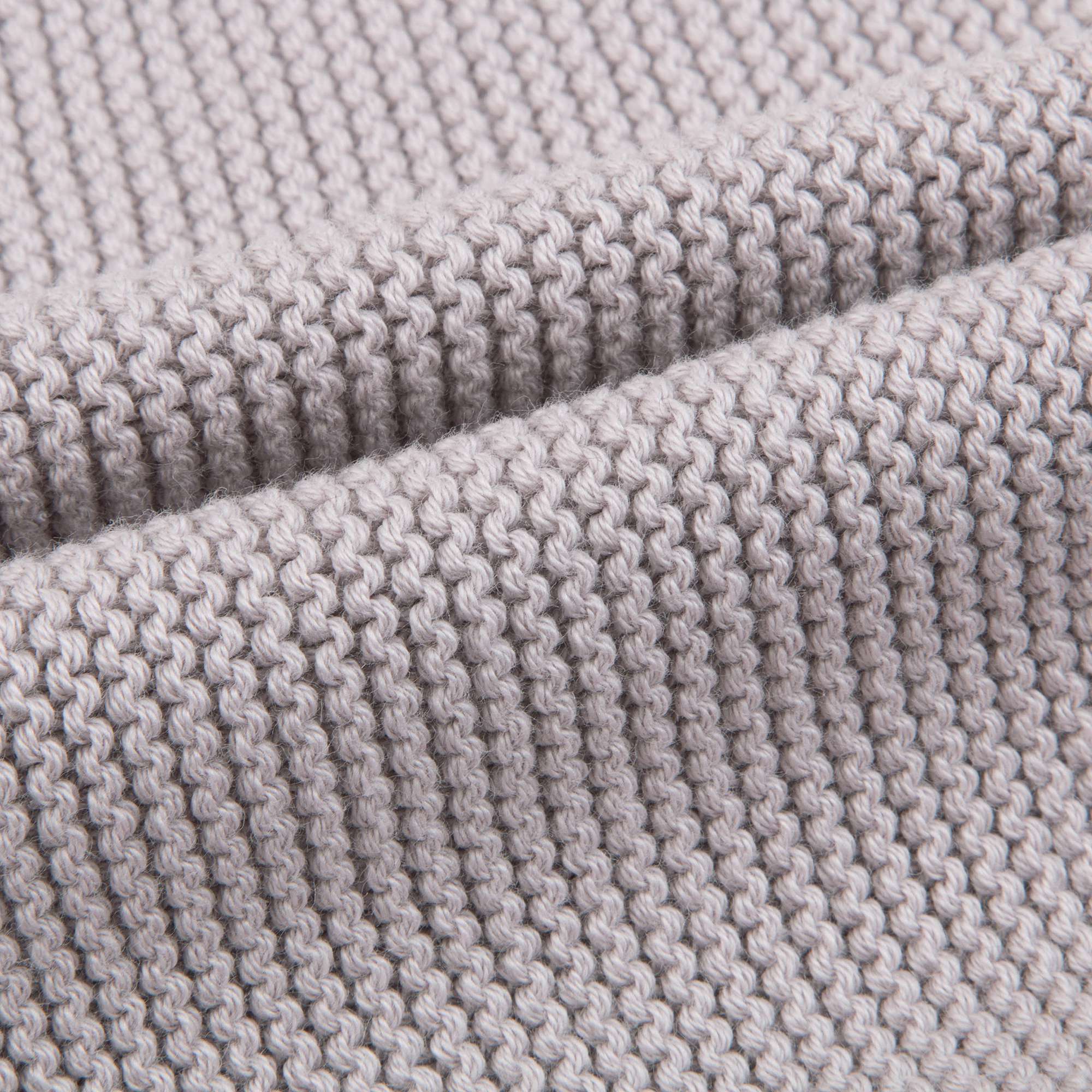 Baby Light Heather Cotton Knitwear Cardigan