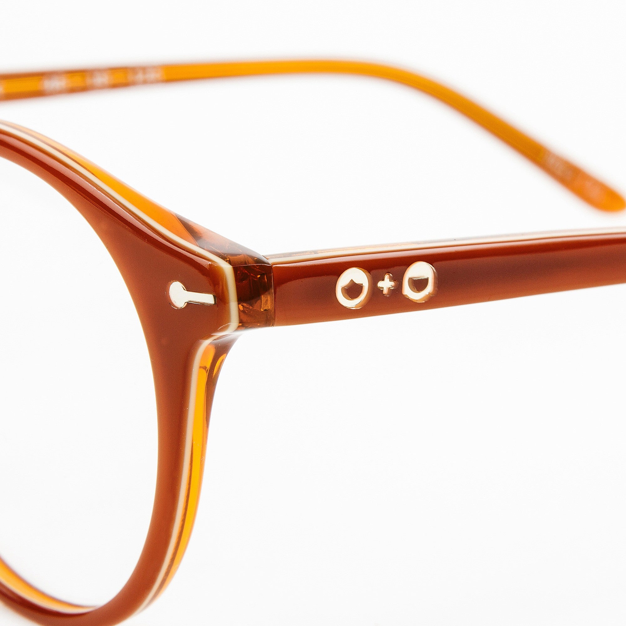 Clark' Tiramisu Layer Optical Glasses