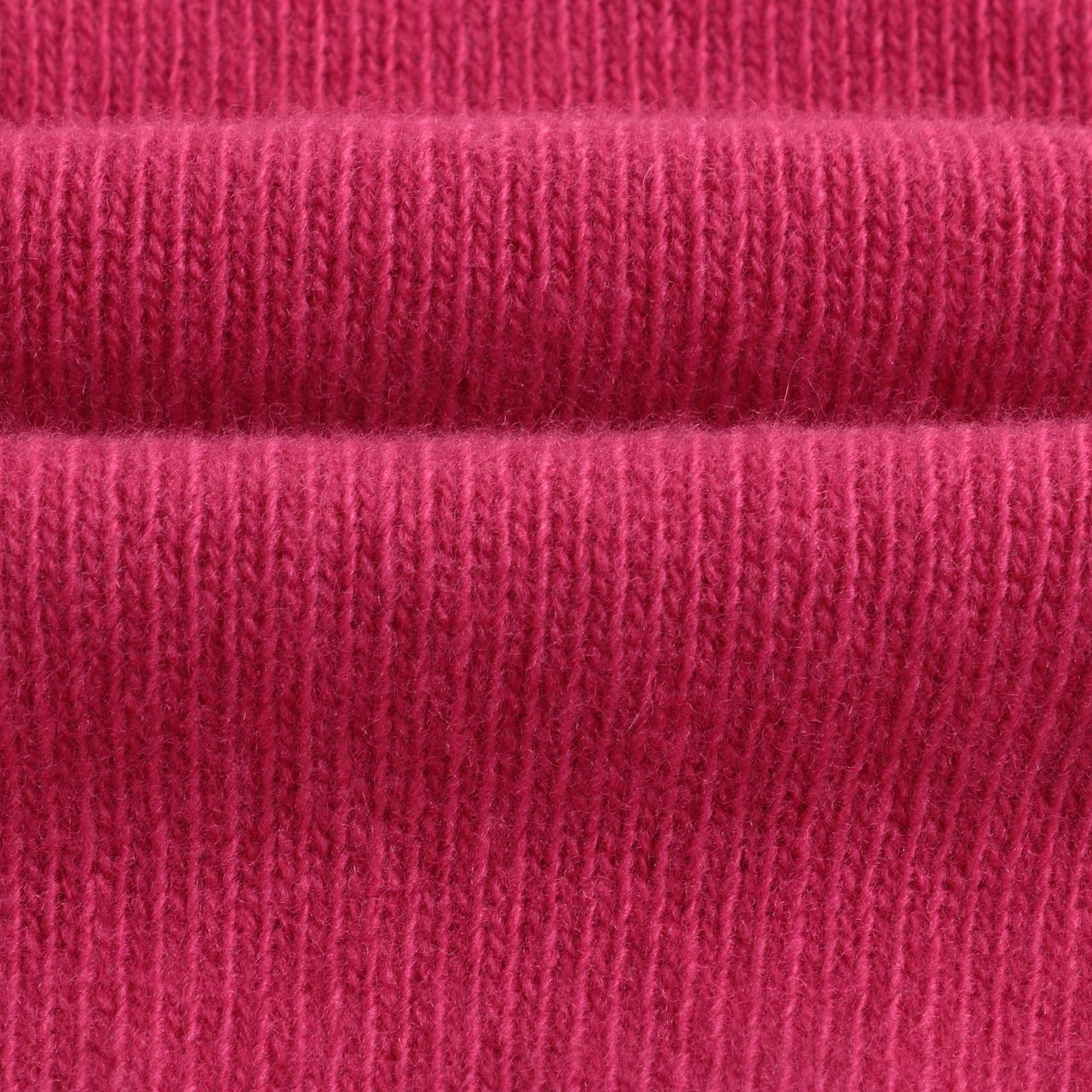 Boys & Girls Bright Pink Logo Wool Sweater