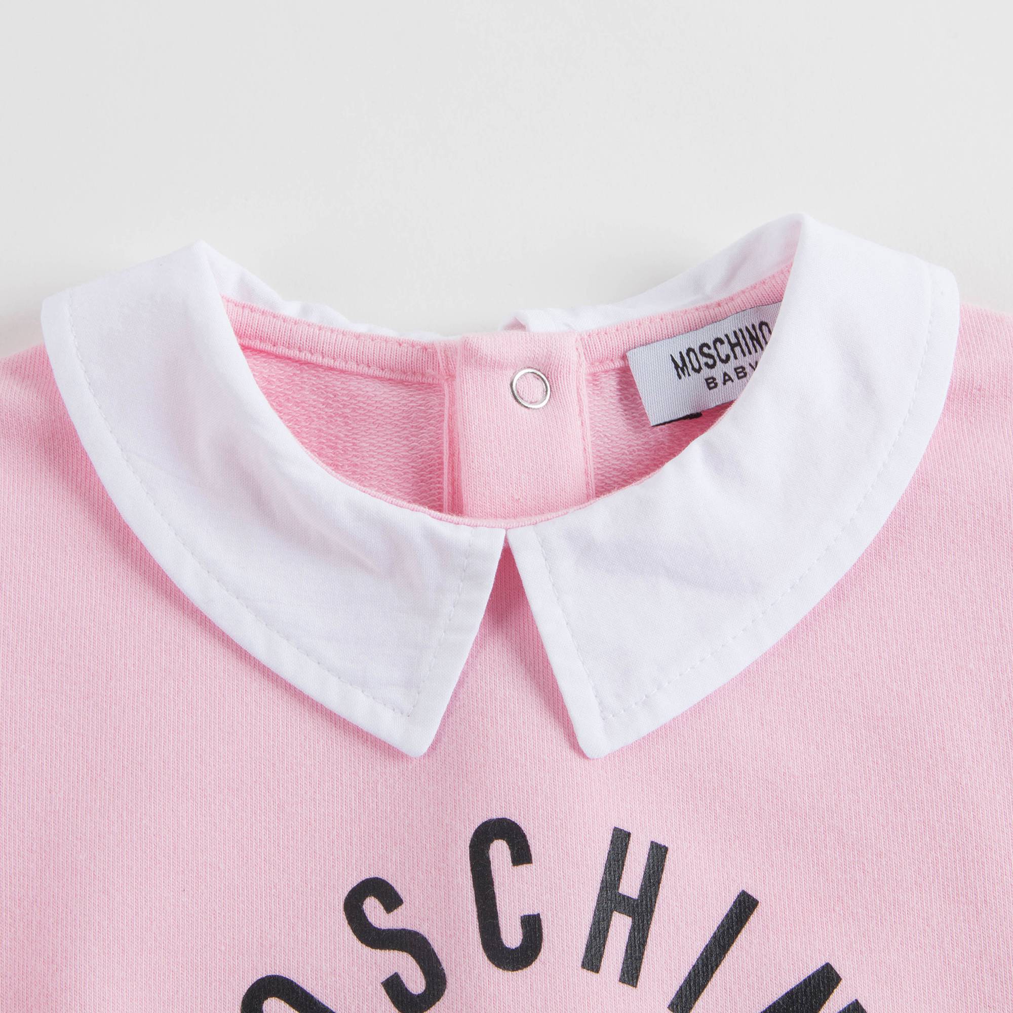 Baby Girls Pink Cotton Sets
