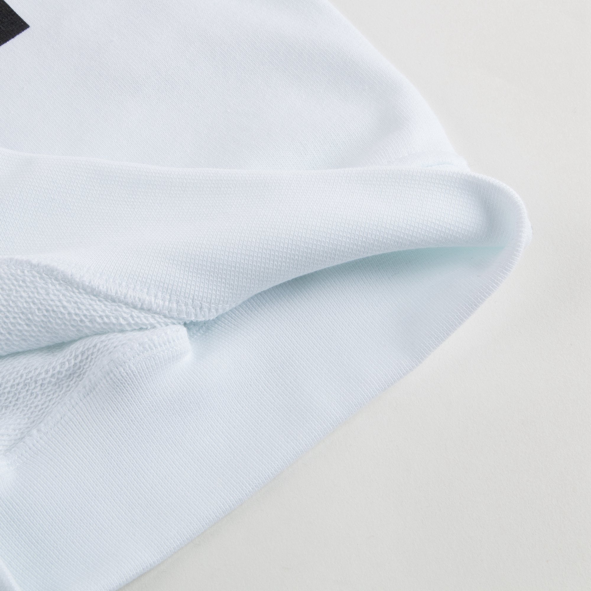 Boys White Logo Cotton T-shirt