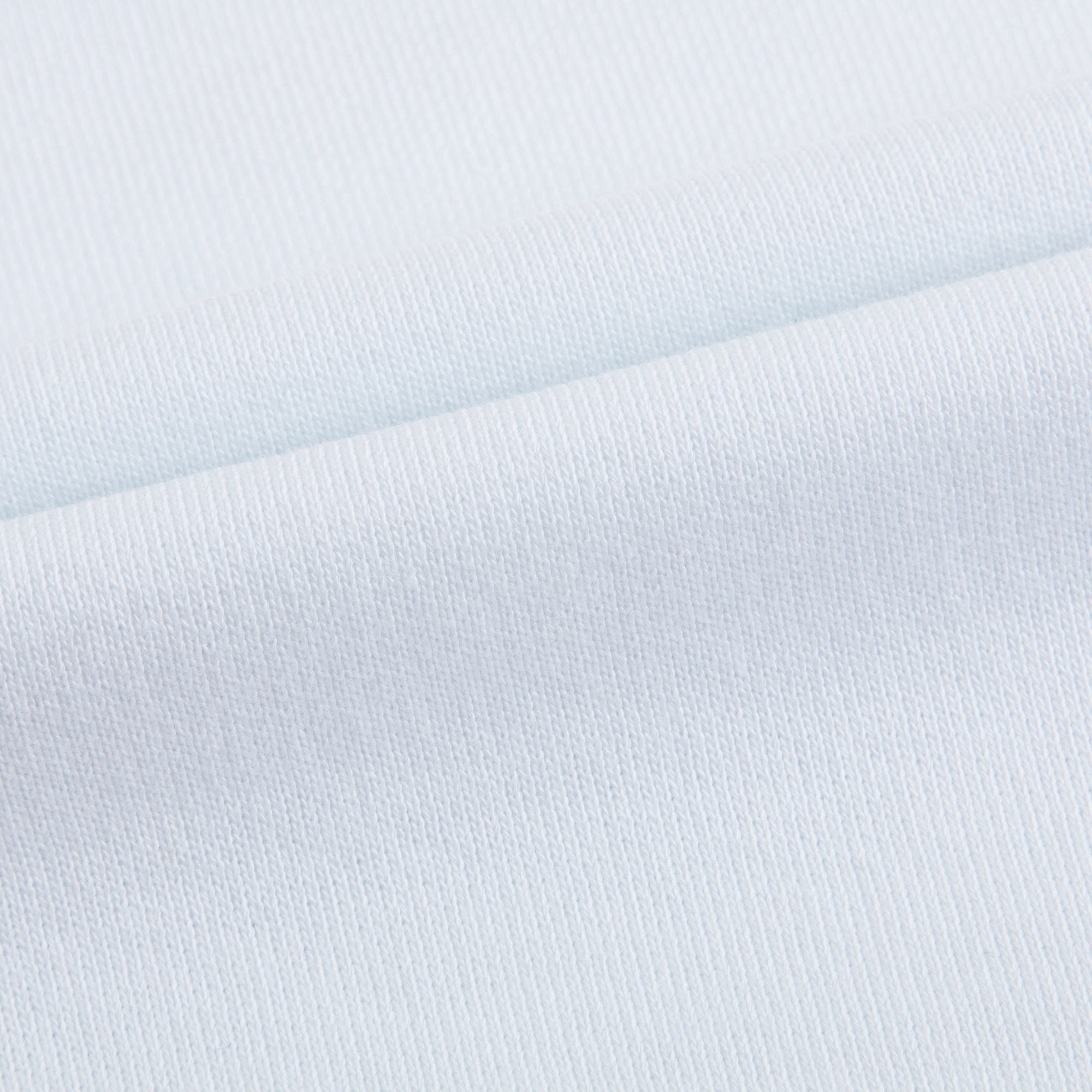 Boys White Logo Cotton T-shirt