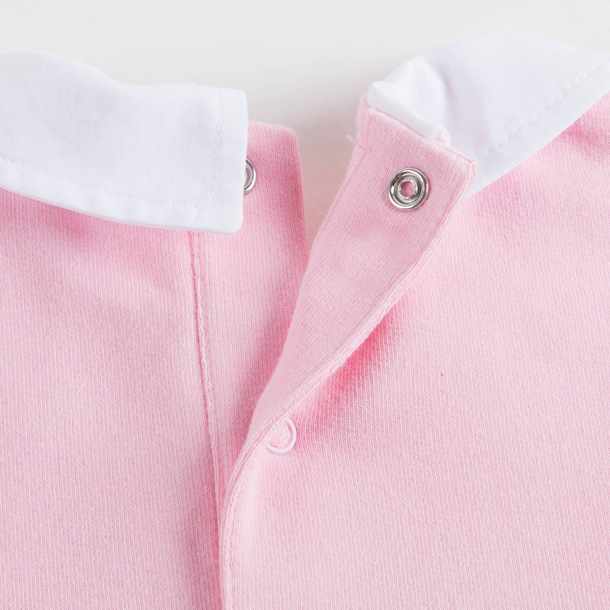 Baby Girls Pink Cotton Sets