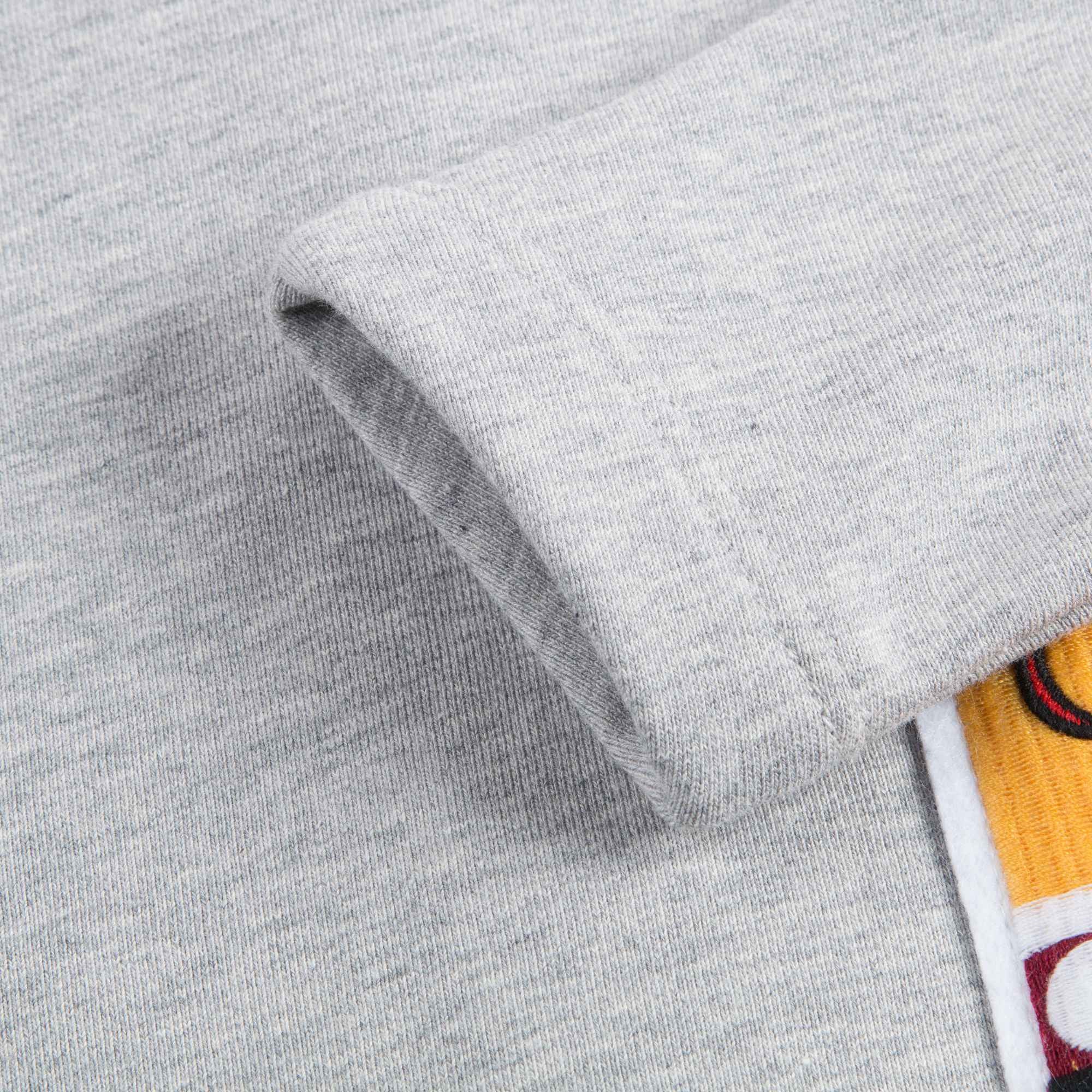 Girls Grey Cotton Sweatshirt
