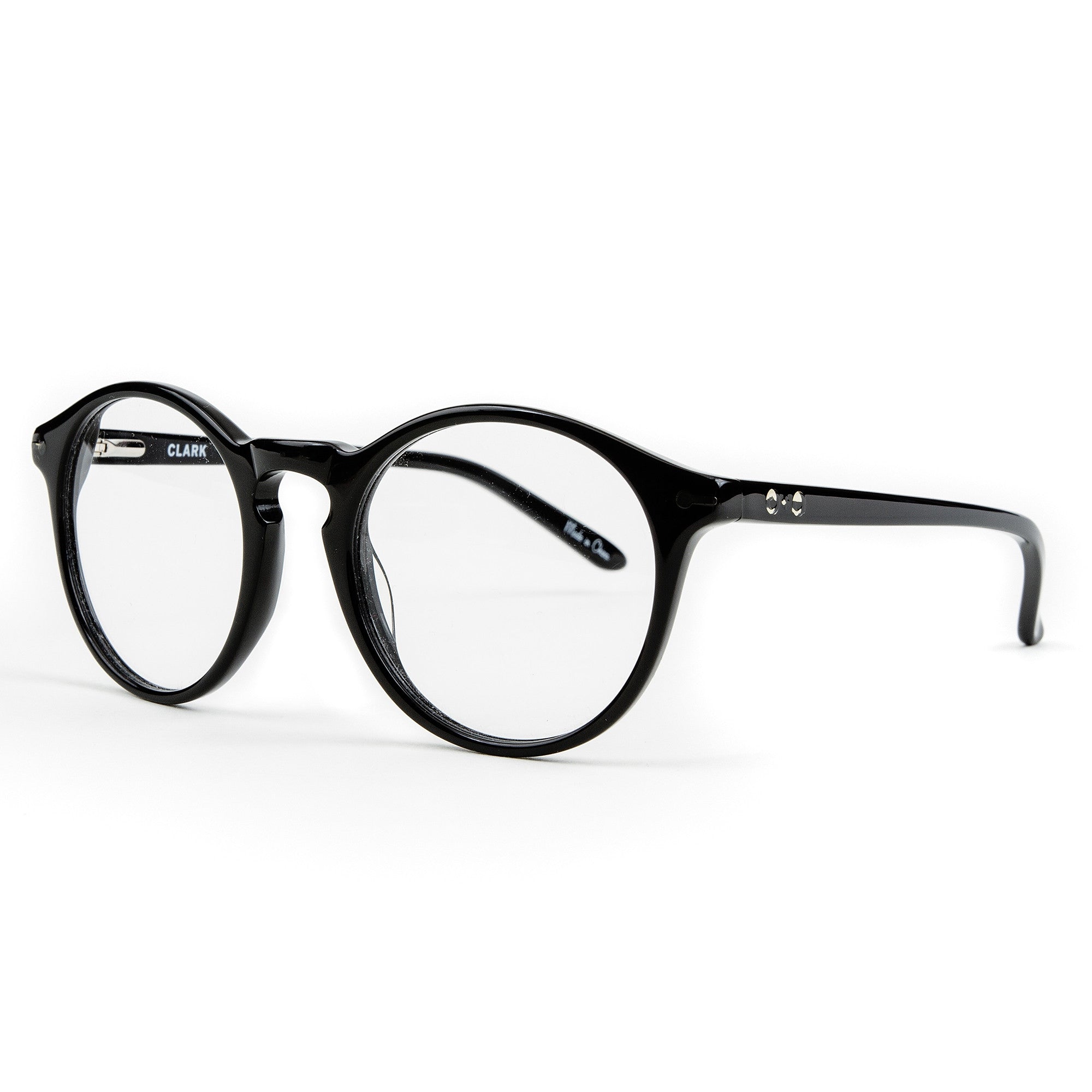 Clark' Black Optical Glasses