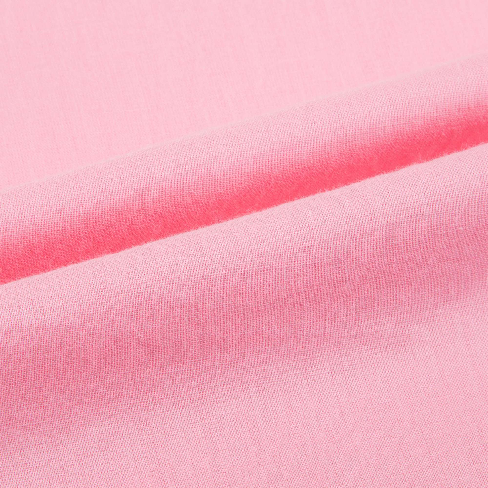 Girls Candy Pink Cotton Woven Dress