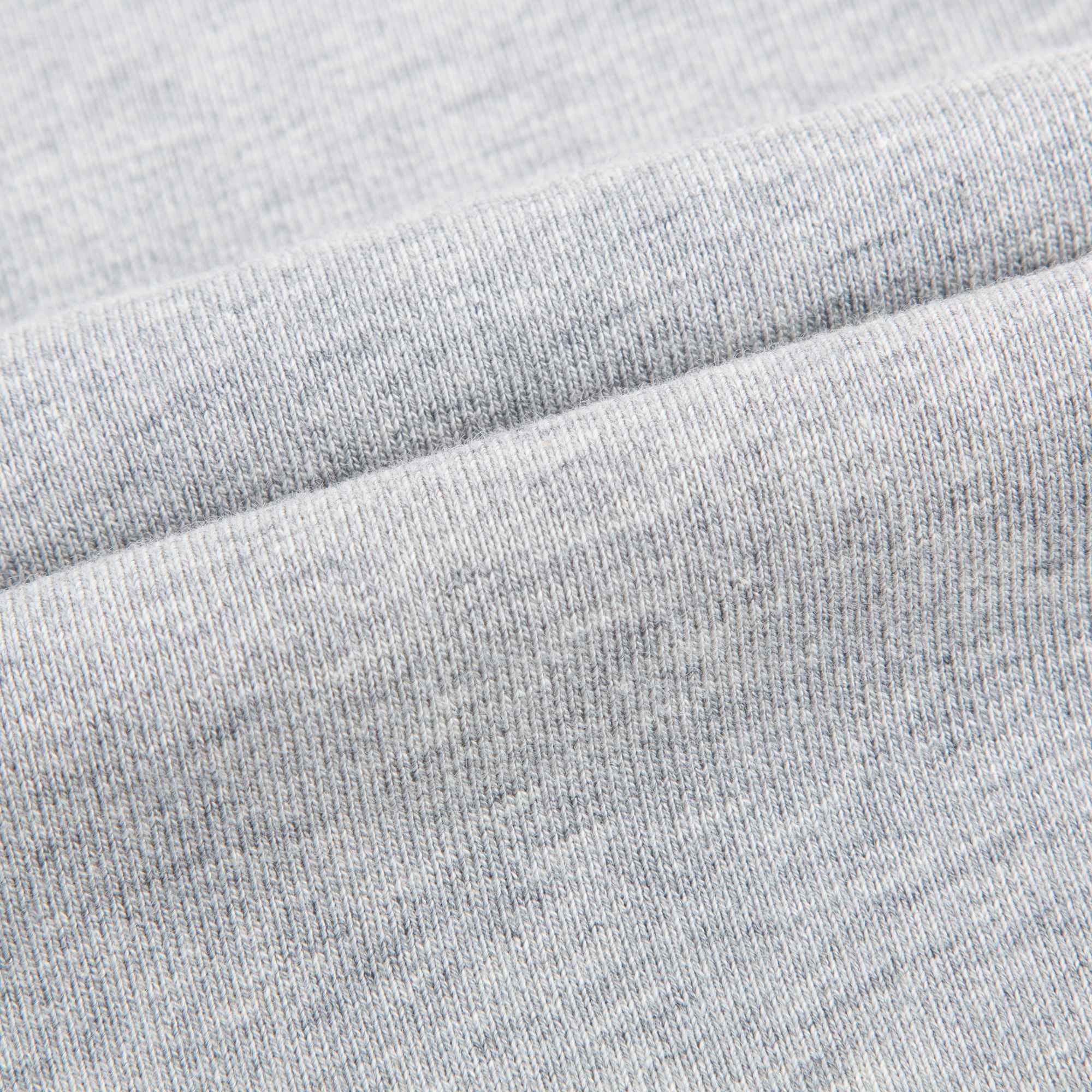 Girls Grey Cotton Sweatshirt
