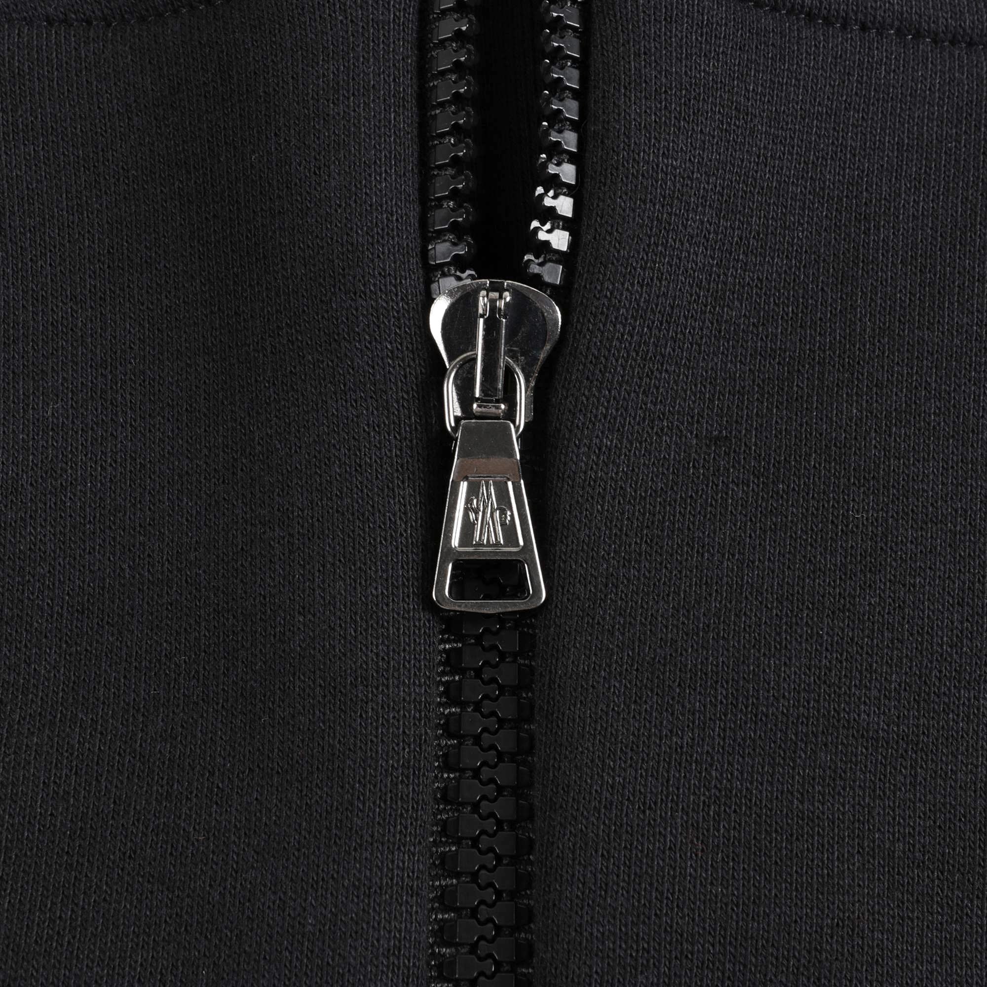 Boys Black Cotton Sweatshirt